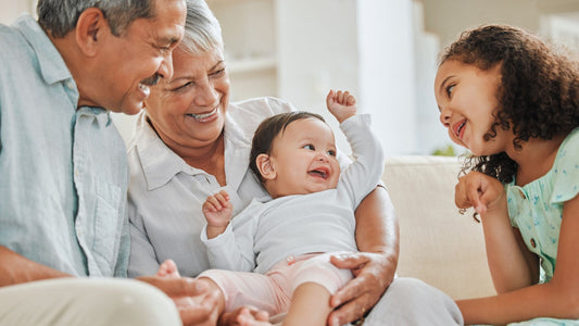 How to Set Up a Nursery for Your Grandchild