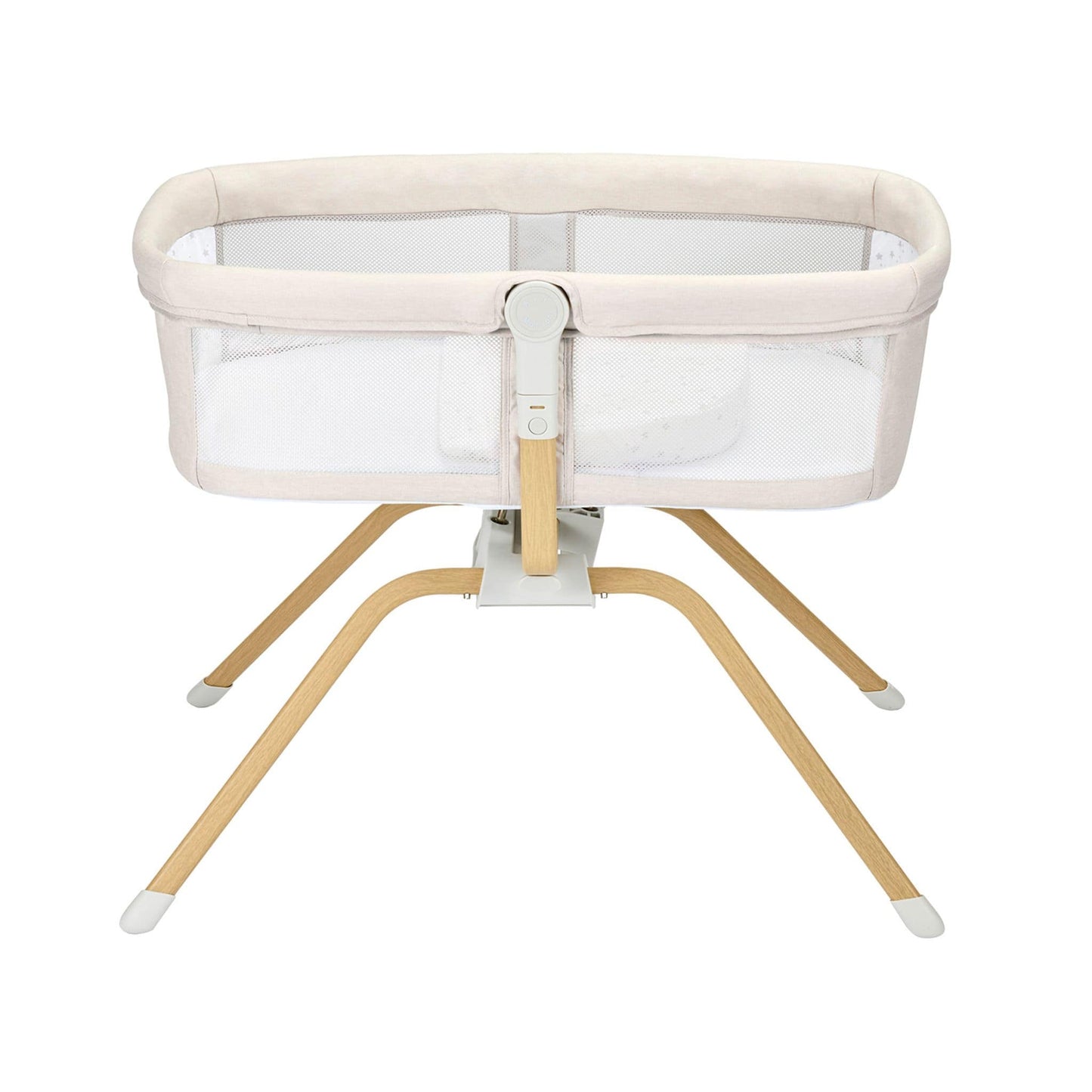 Babymore-Air-Motion-Crib-Cream-white-background-side