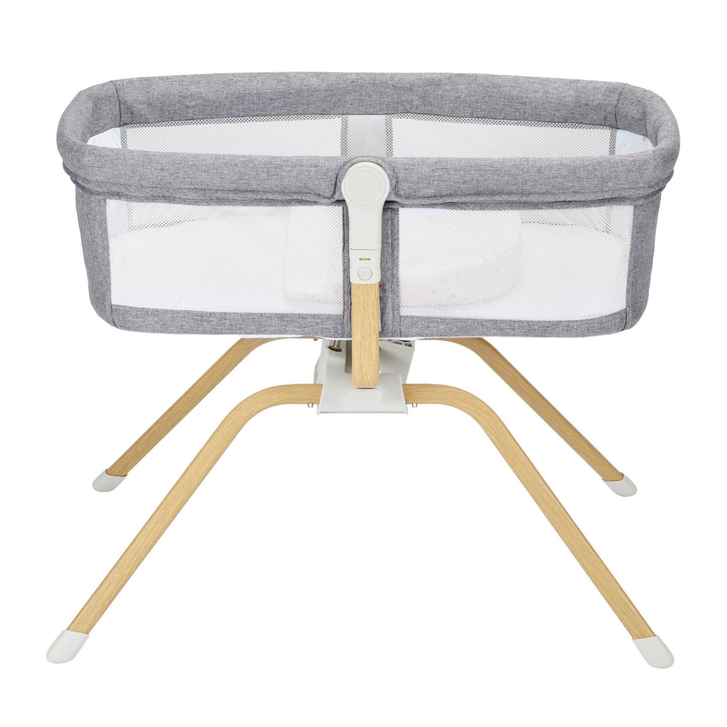 Babymore-Air-Motion-Crib-slate-grey-white-background-side