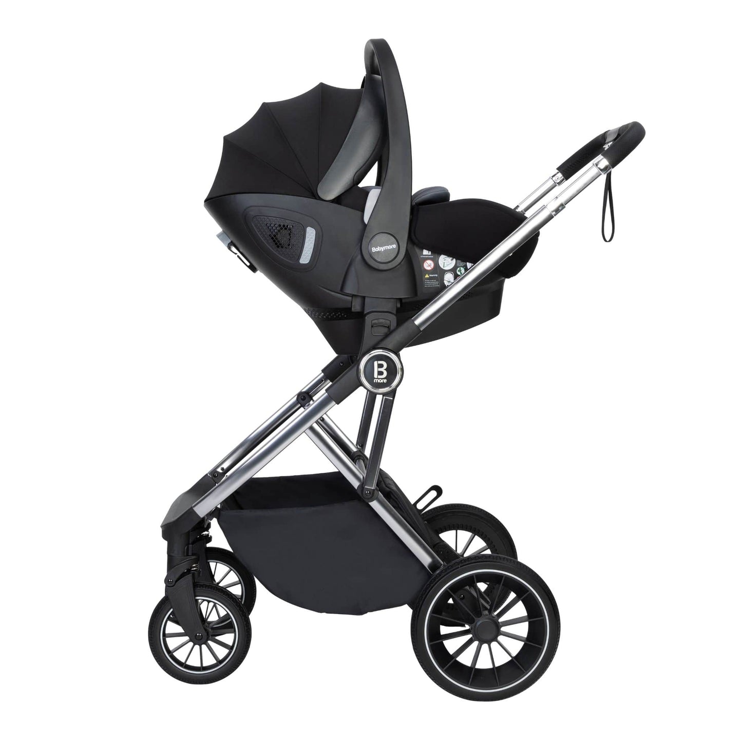Babymore Chia 3-in-1 Travel System - Pecan Car Seat
