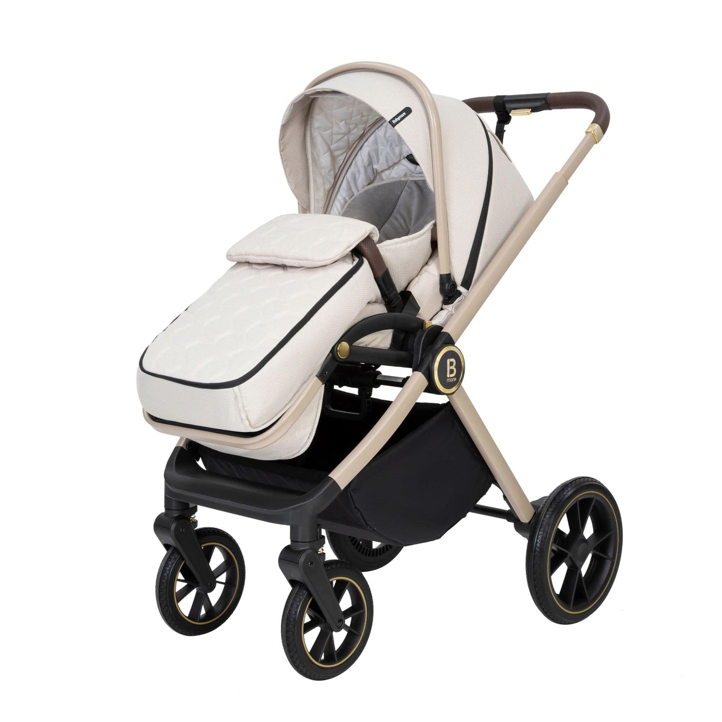 Babymore Kai 3-in-1 Travel System - Pecan Car Seat
