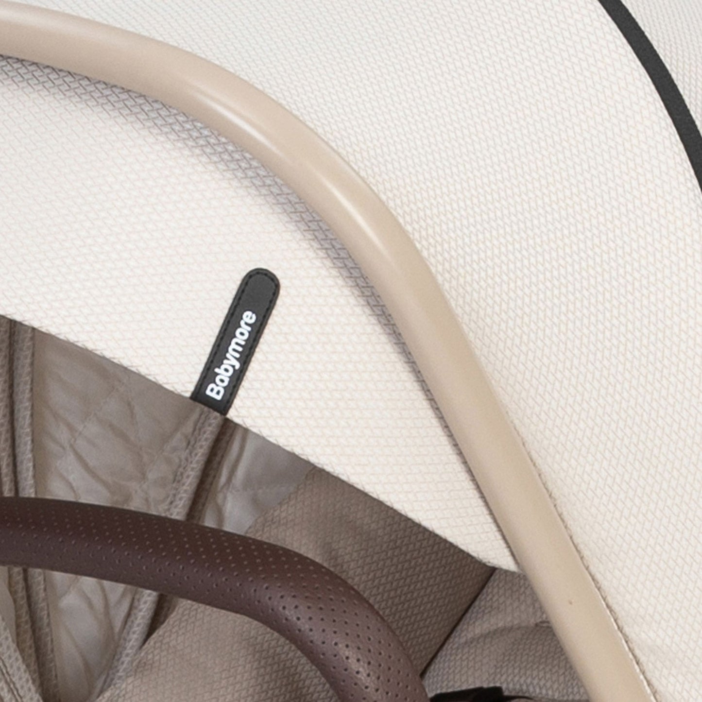 Babymore Kai 3-in-1 Travel System - Pecan Car Seat