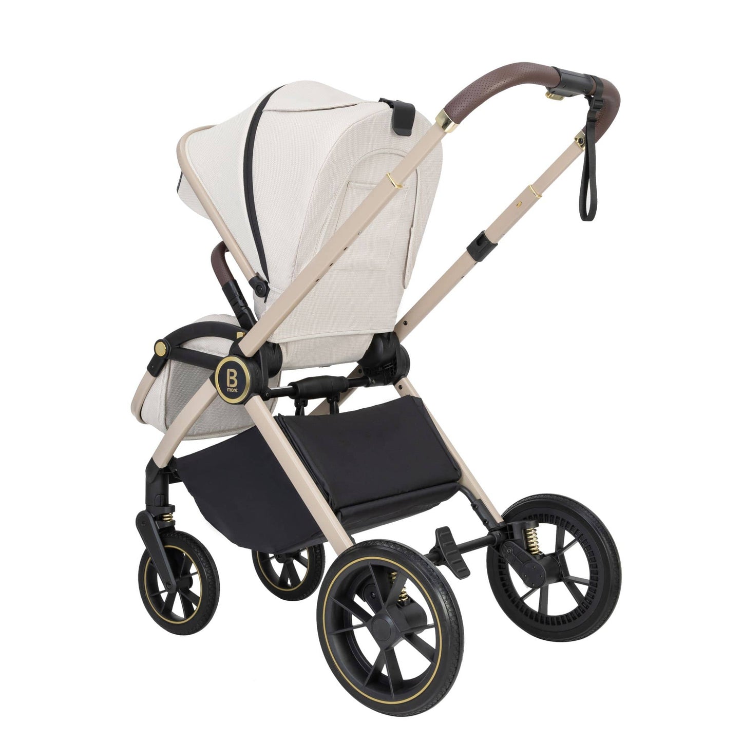 Babymore Kai 3-in-1 Travel System - Pecan Car Seat