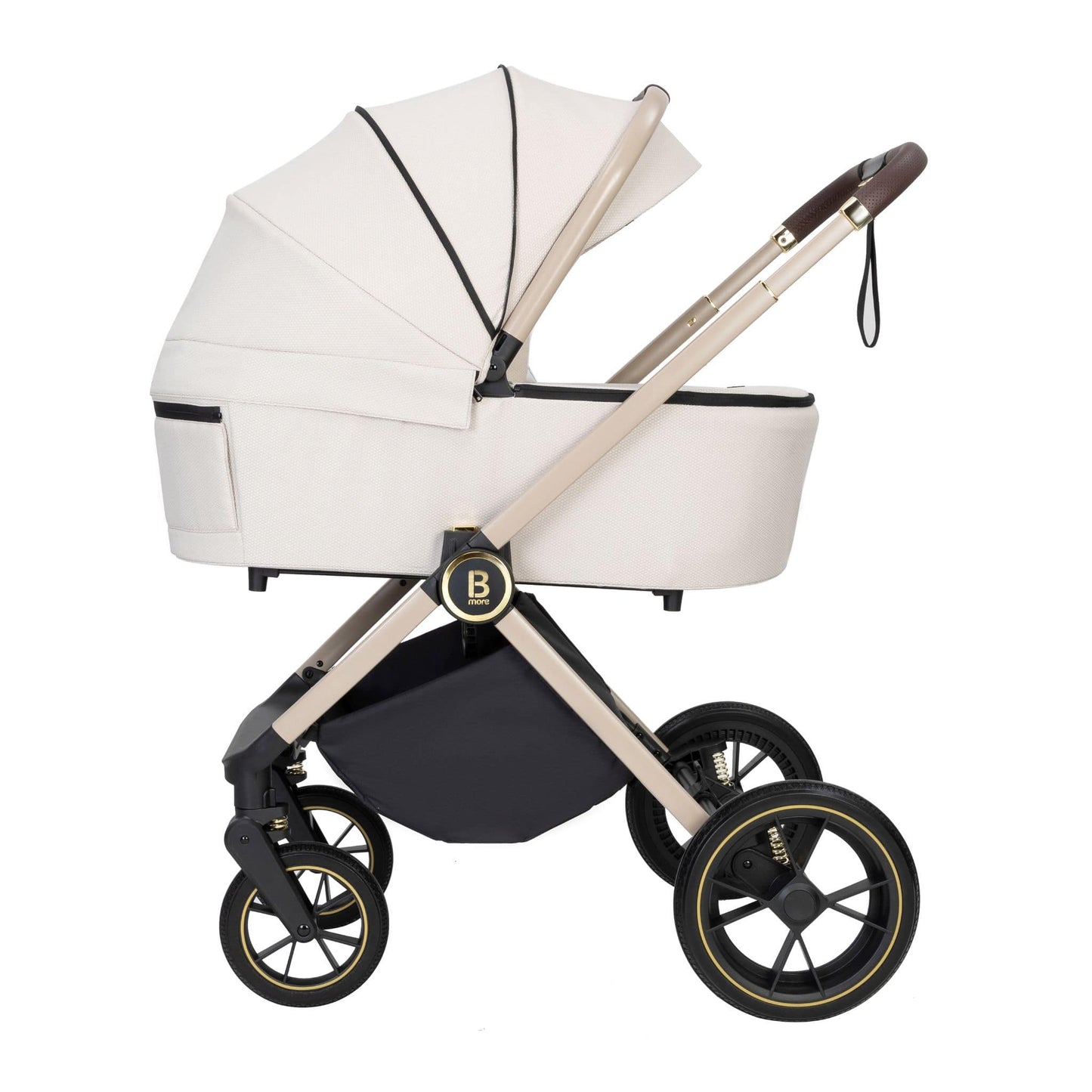 Babymore Kai 3-in-1 Travel System - Pecan Car Seat