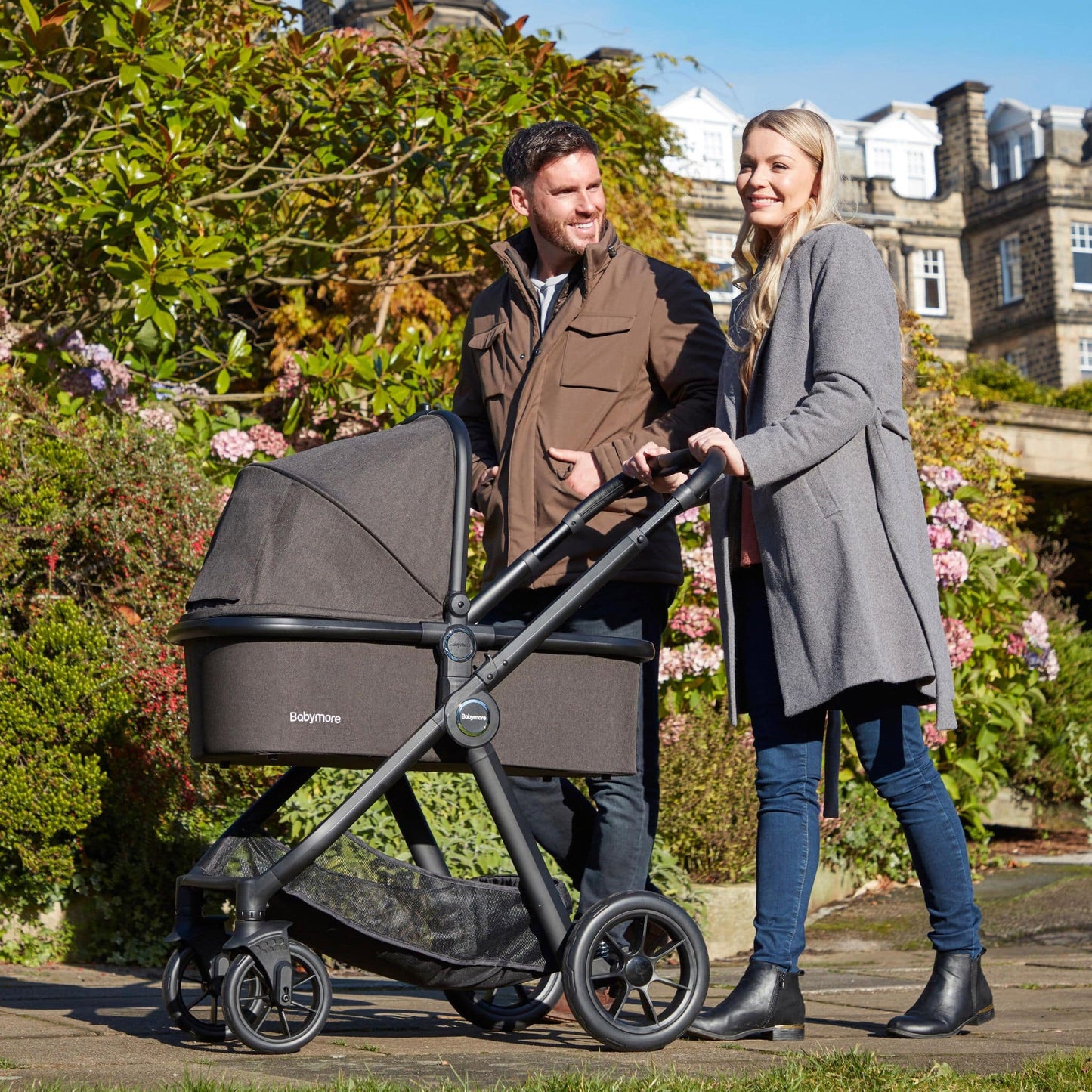 Babymore Memore V2 2-in-1 Pram pushchair
