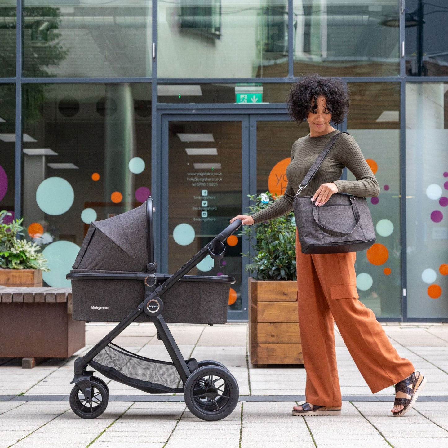Babymore Memore V2 2-in-1 Pram pushchair