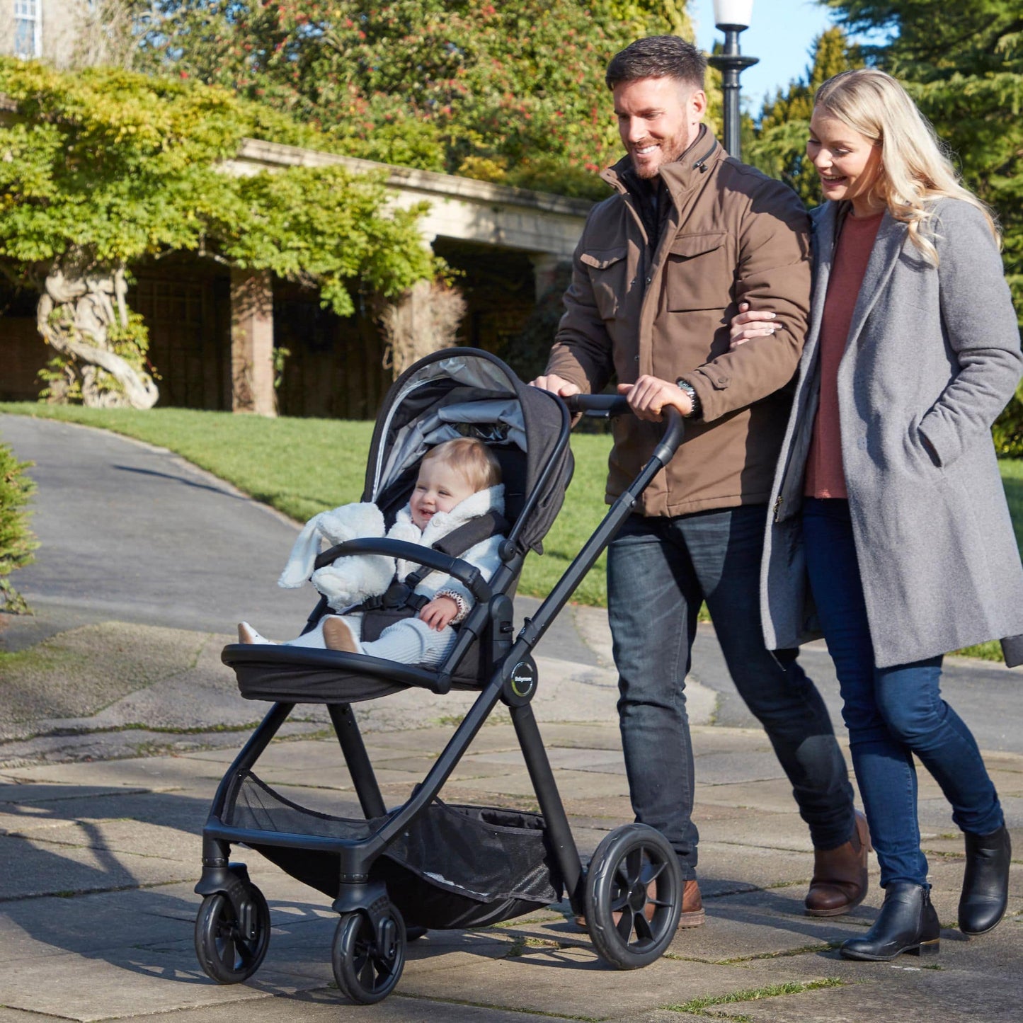 Babymore Memore V2 2-in-1 Pram pushchair