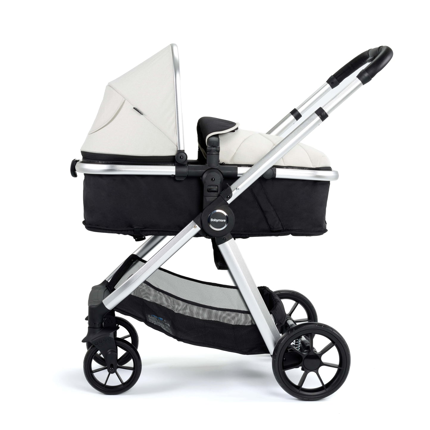 Babymore Mimi 3-in-1 Travel System - Coco i-Size Car Seat with ISOFIX base