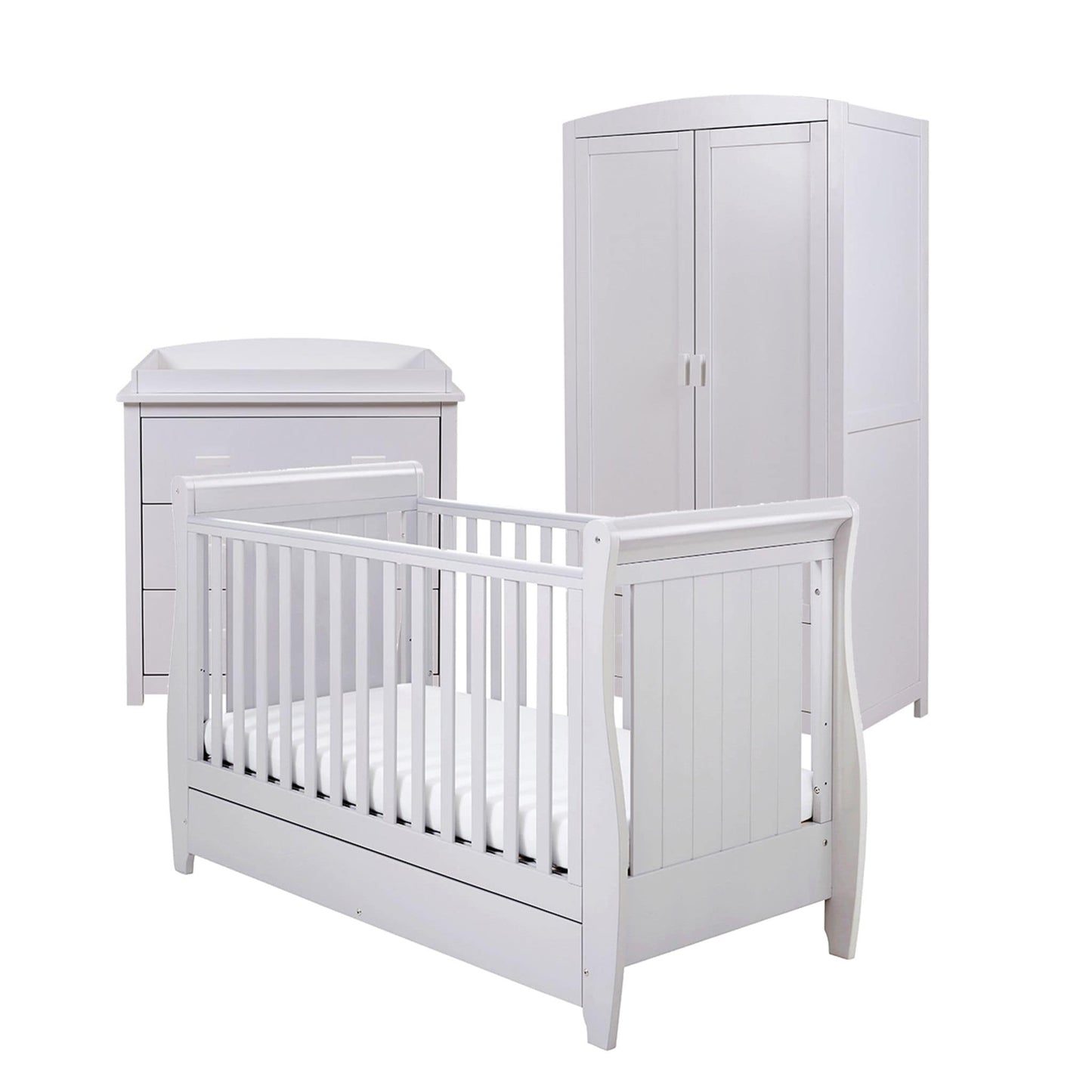 Babymore Stella 3 piece Nursery Furniture set