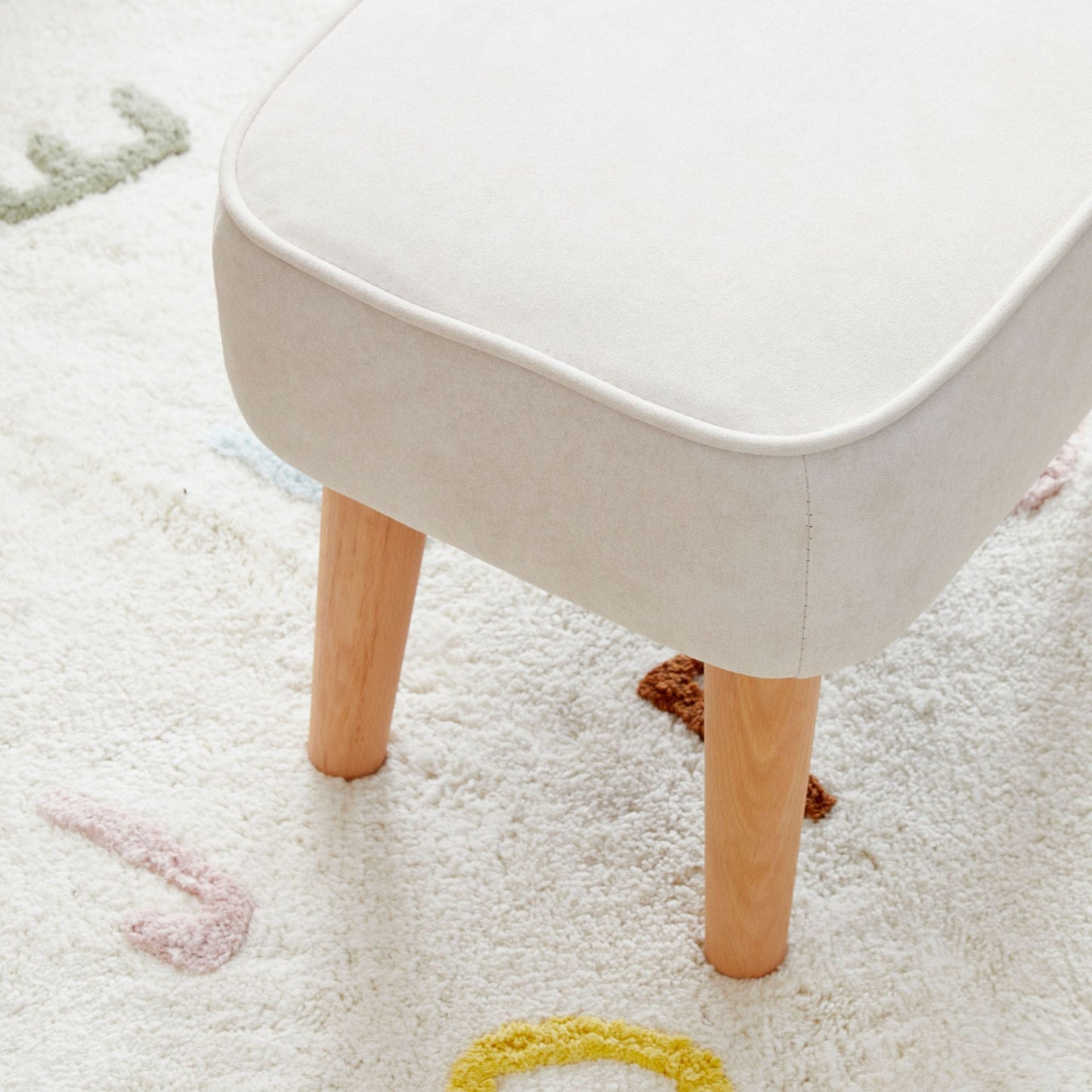 Babymore Freya Nursing Chair with footstool