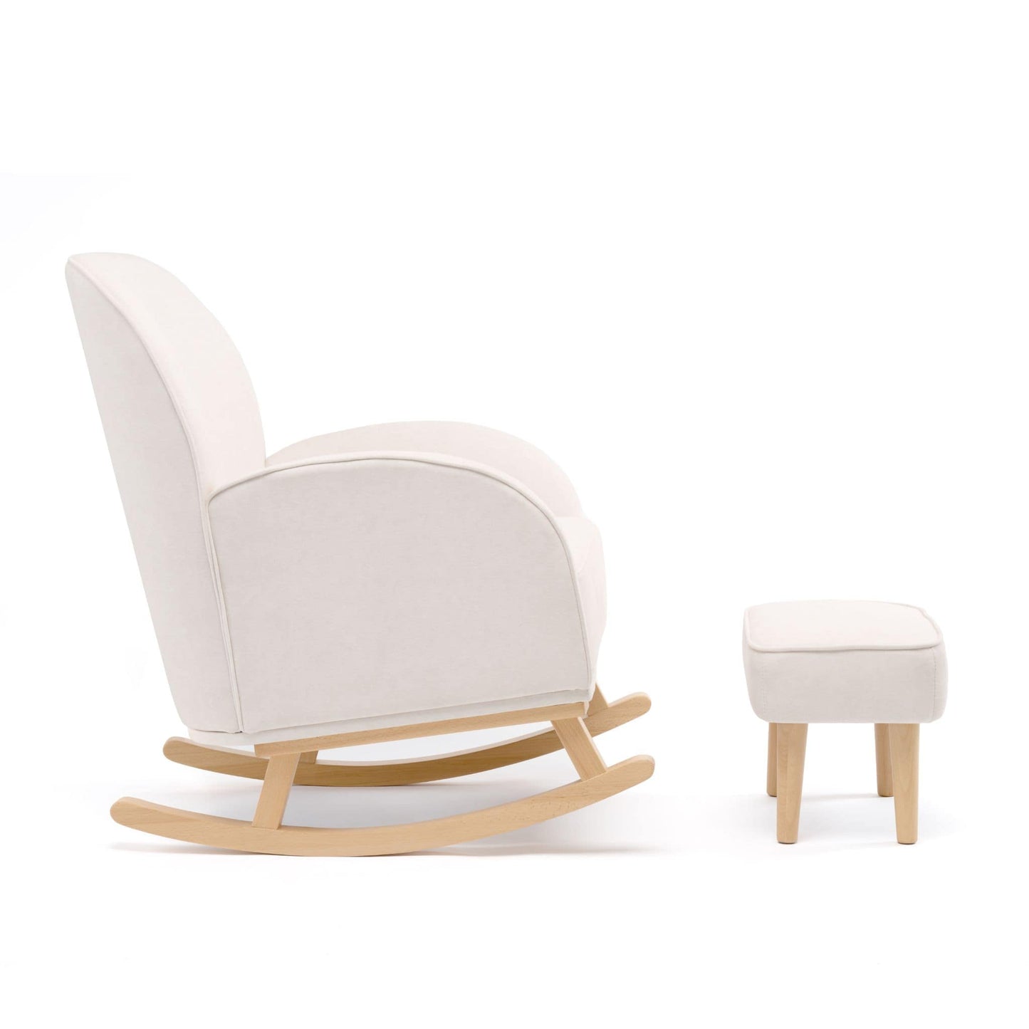 Babymore Freya Nursing Chair with footstool