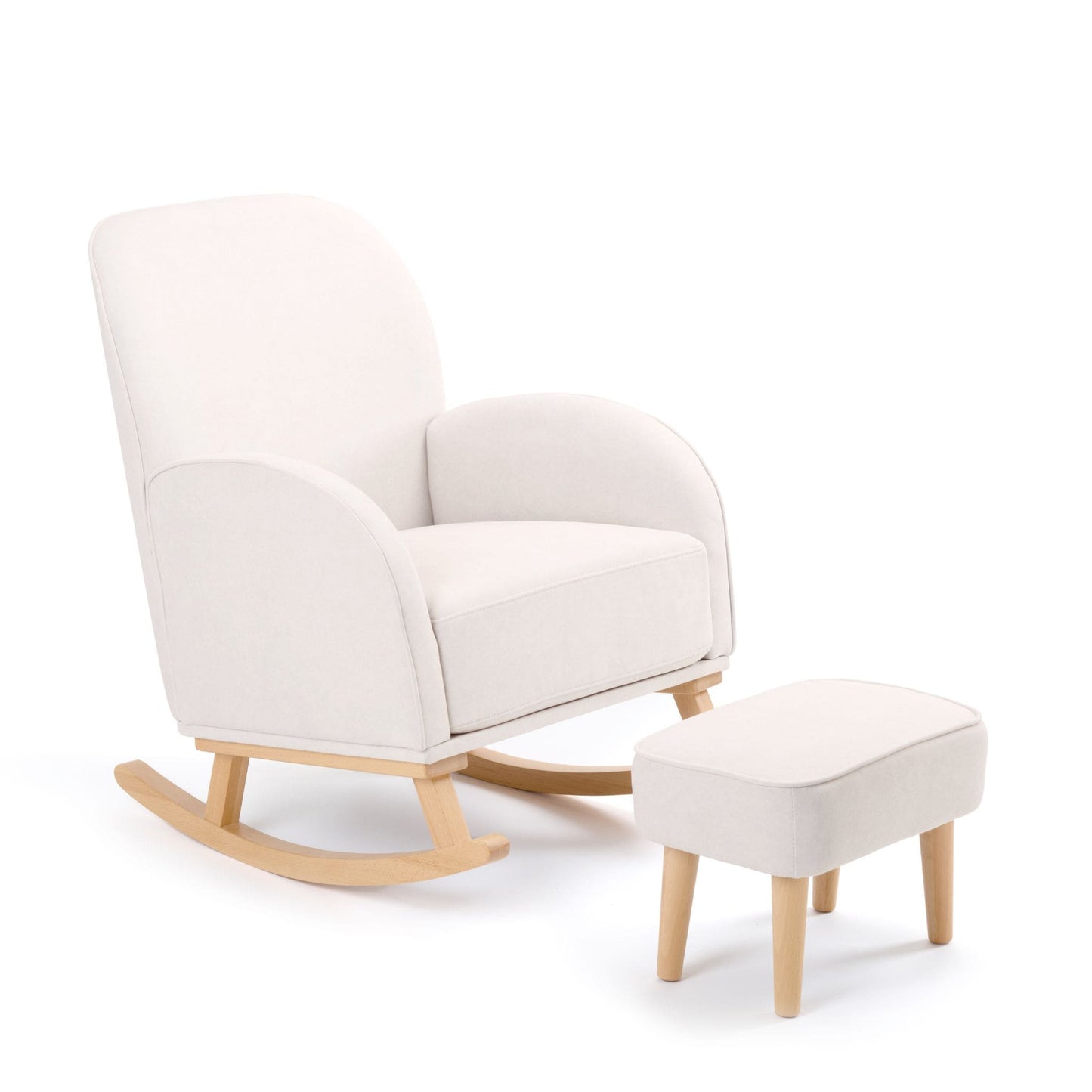 Babymore Freya Nursing Chair with footstool