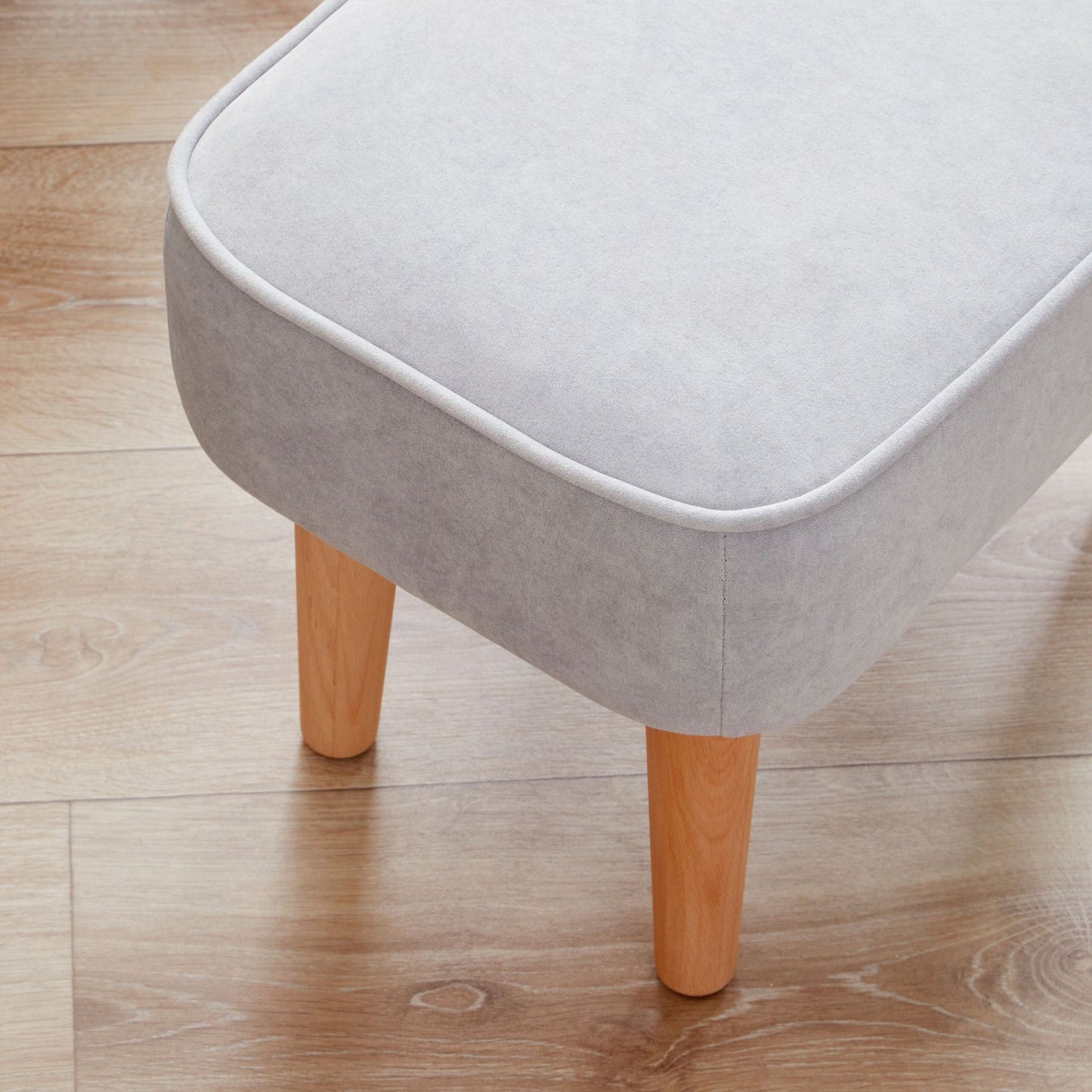 Babymore Freya Nursing Chair with footstool
