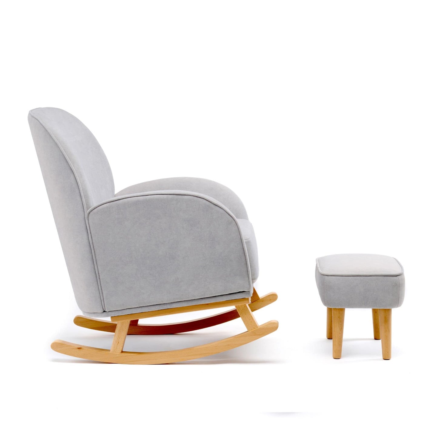 Babymore Freya Nursing Chair with footstool