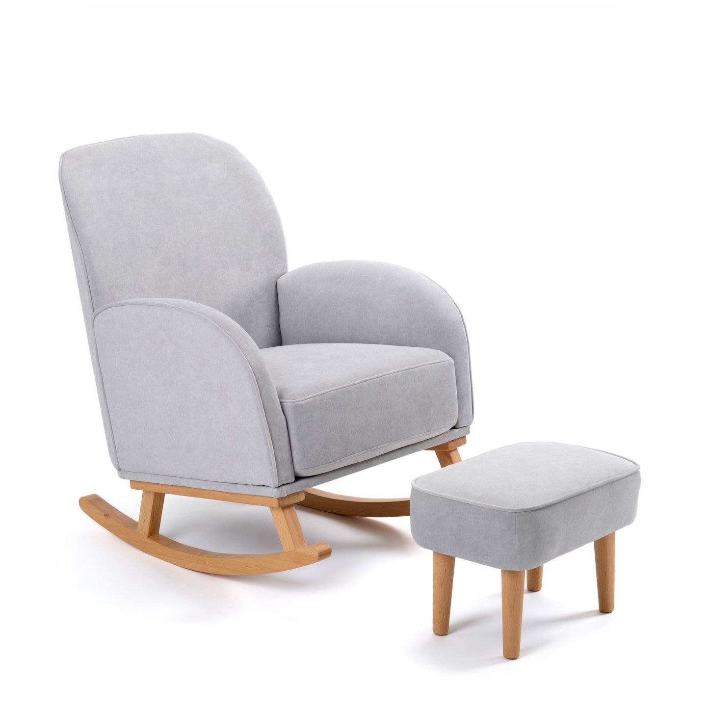 Babymore Freya Nursing Chair with footstool