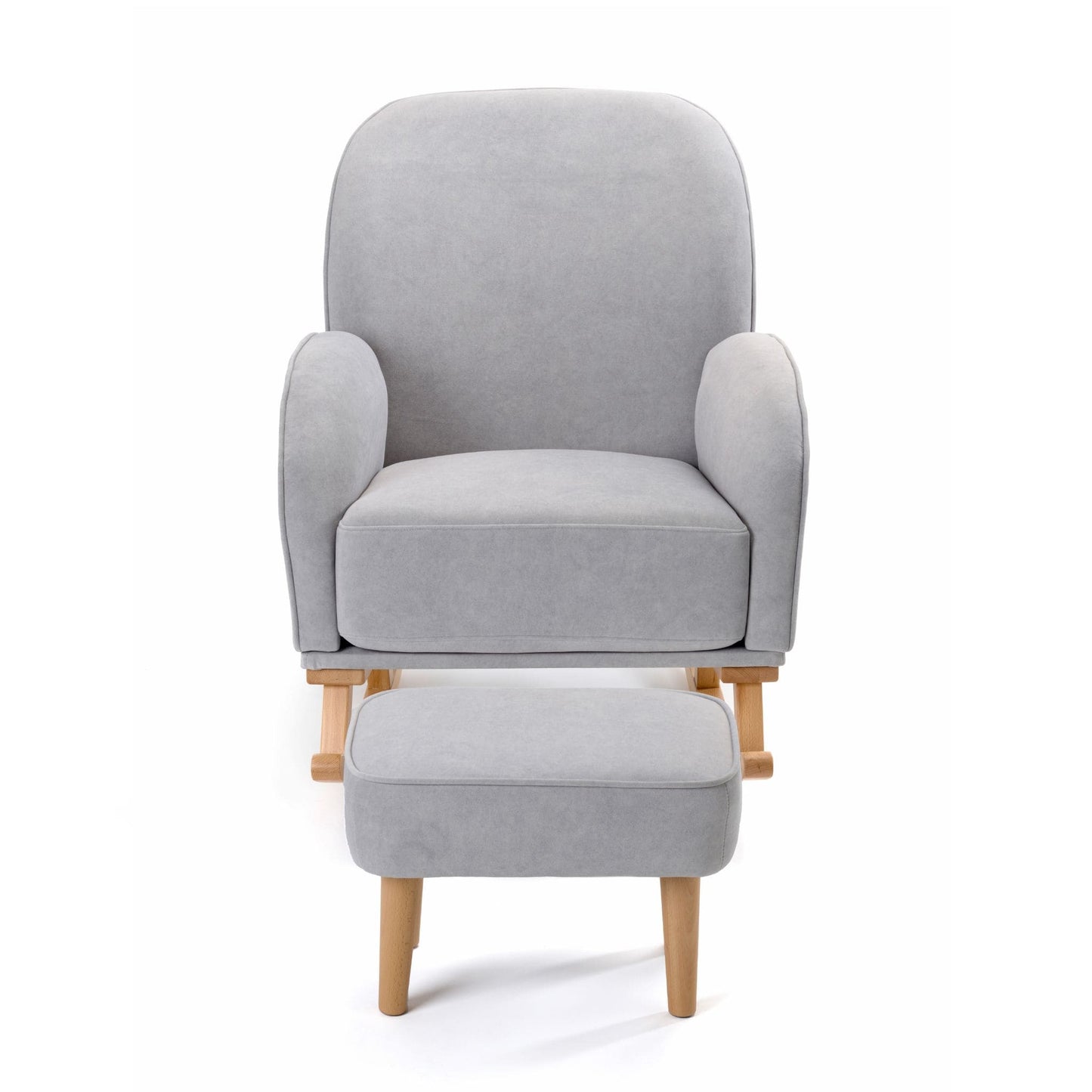 Babymore Freya Nursing Chair with footstool