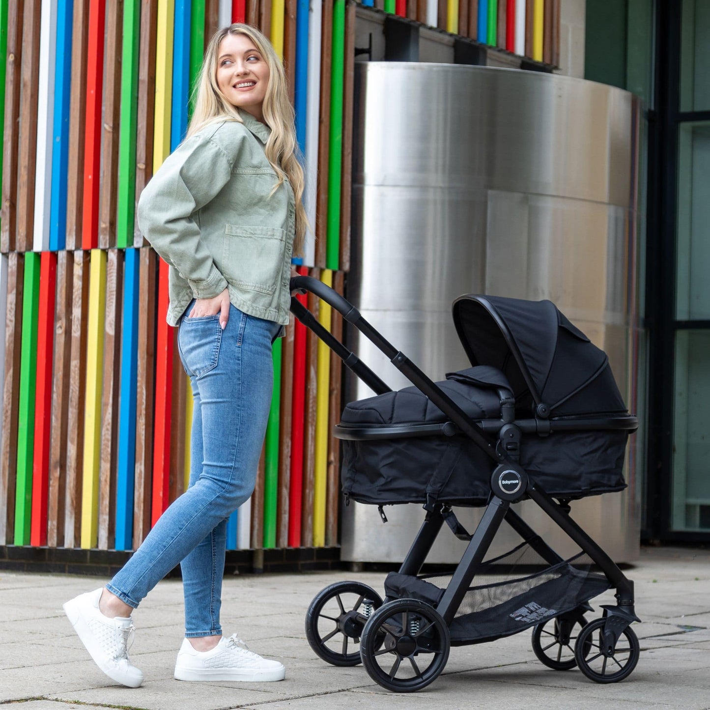Babymore Mimi 3in1 travel system black