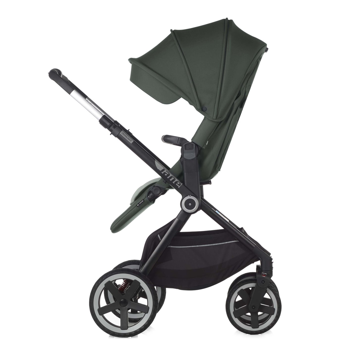 Jané Crosslight-3 + Sweet Carrycot 2-in-1 Travel System