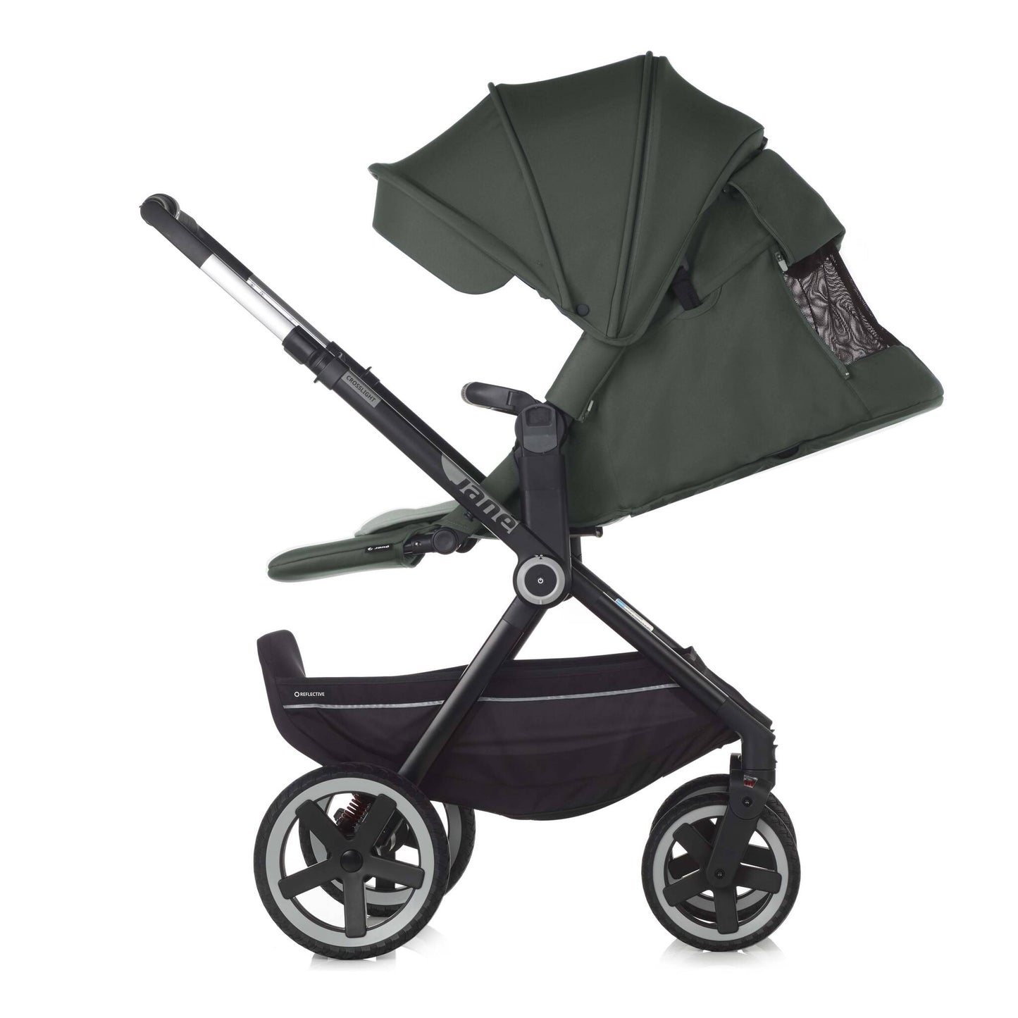 Jané Crosslight-3 + Sweet Carrycot 2-in-1 Travel System