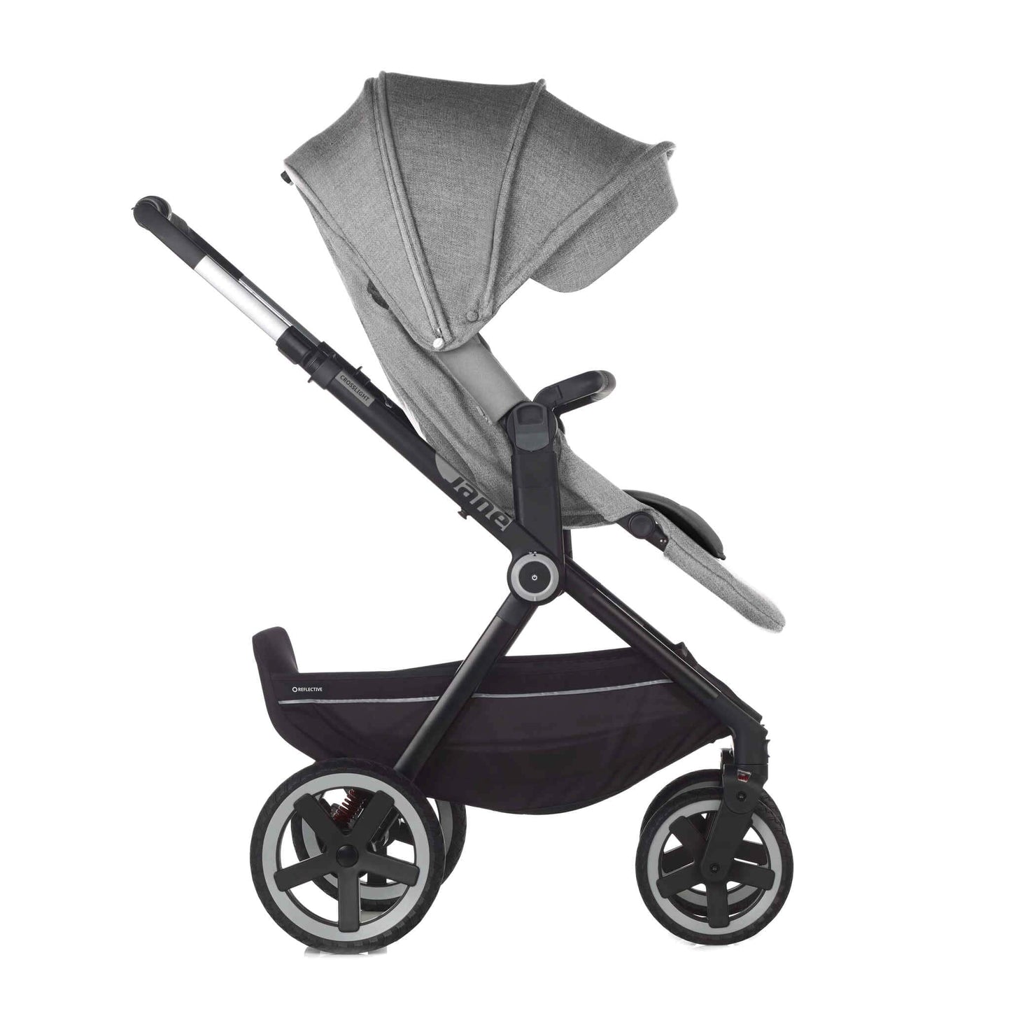 Jané Crosslight-3 + Sweet Carrycot 2-in-1 Travel System