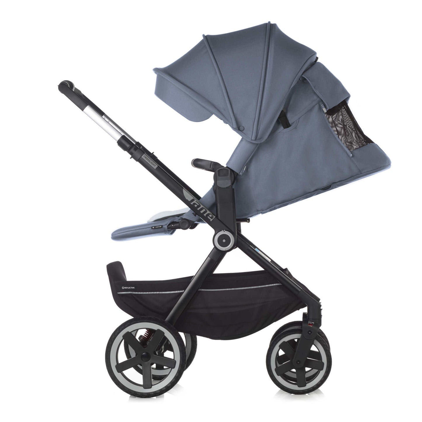 Jané Crosslight-3 + Sweet Carrycot 2-in-1 Travel System