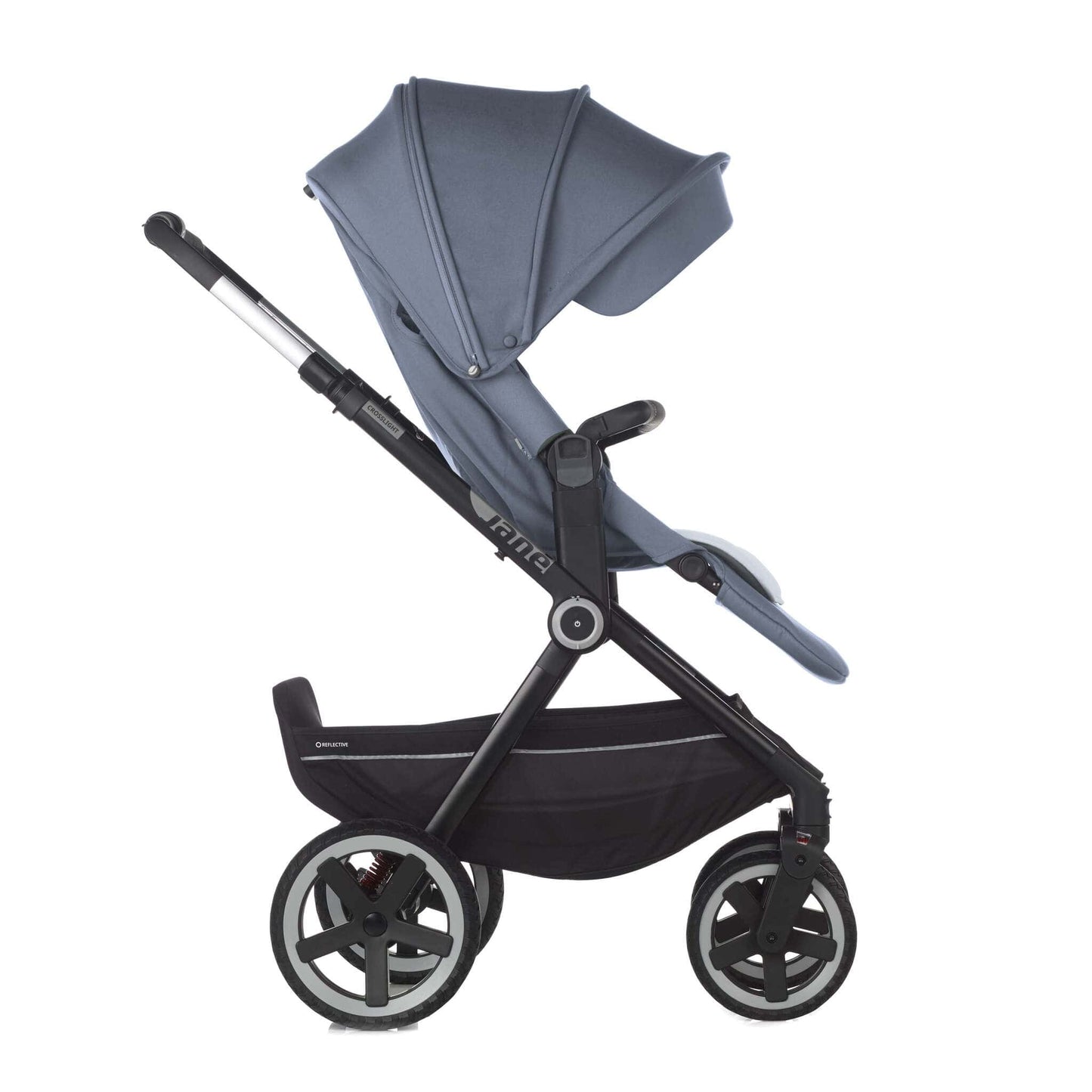 Jané Crosslight-3 + Sweet Carrycot 2-in-1 Travel System