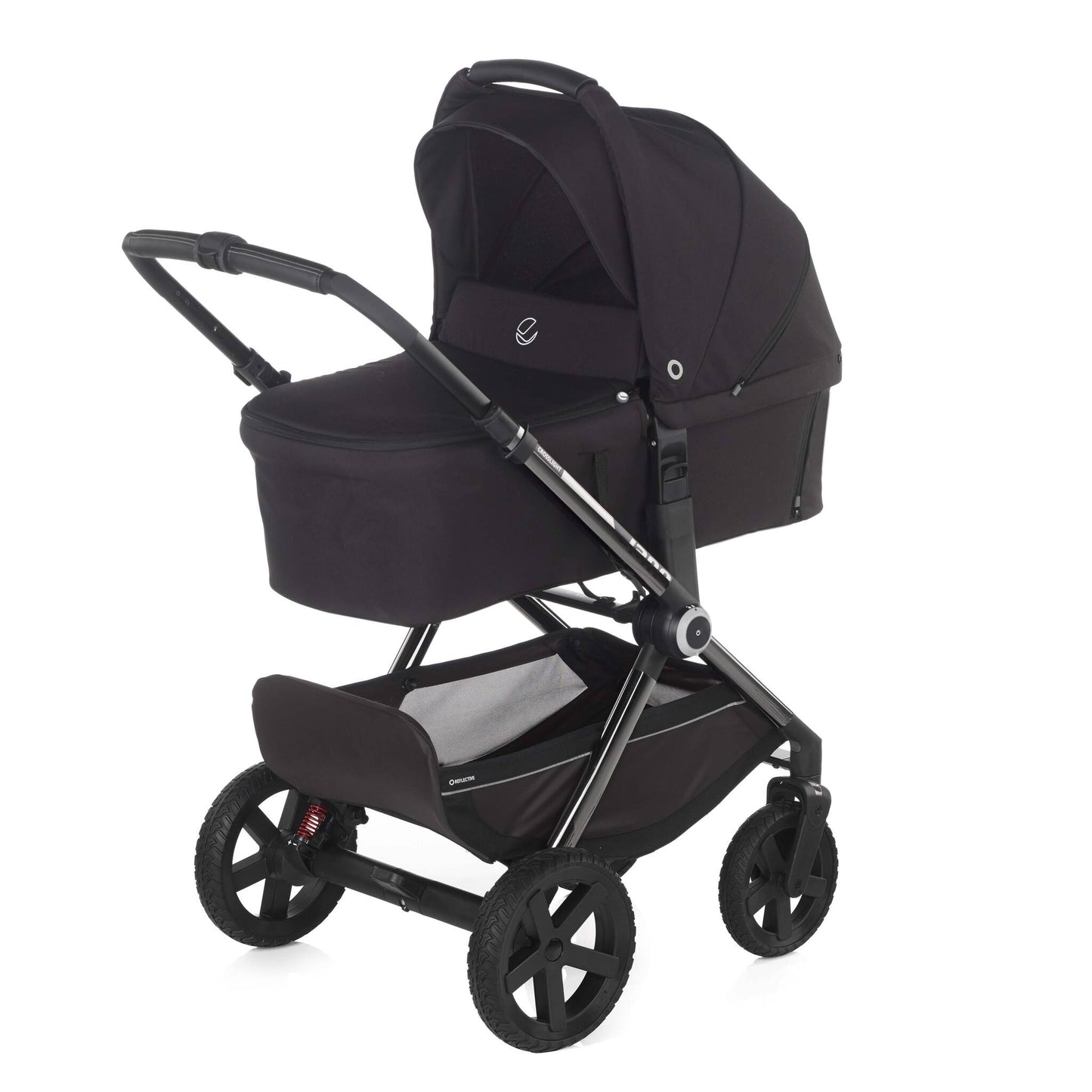 Jané Crosslight-3 + Sweet Carrycot 2-in-1 Travel System