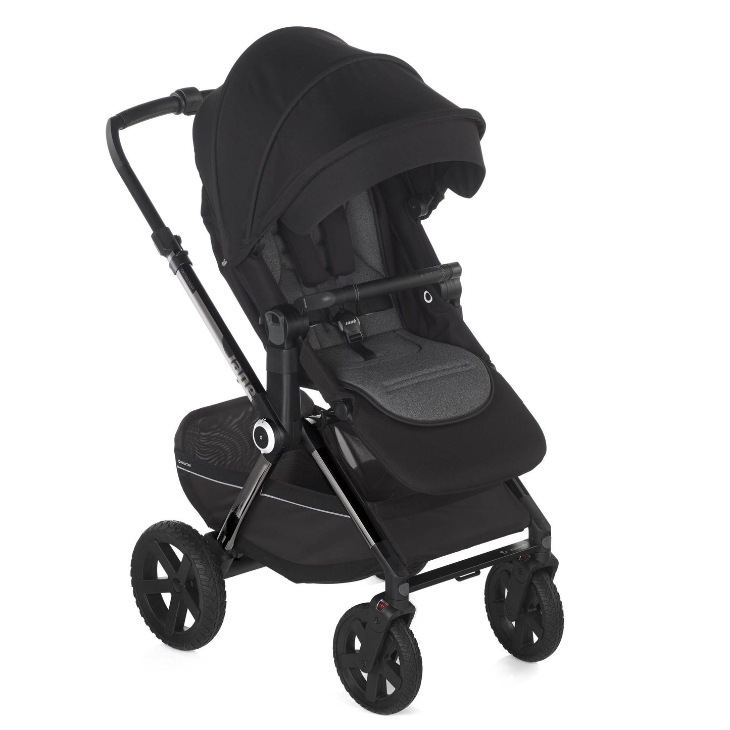 Jané Crosslight-3 + Sweet Carrycot 2-in-1 Travel System