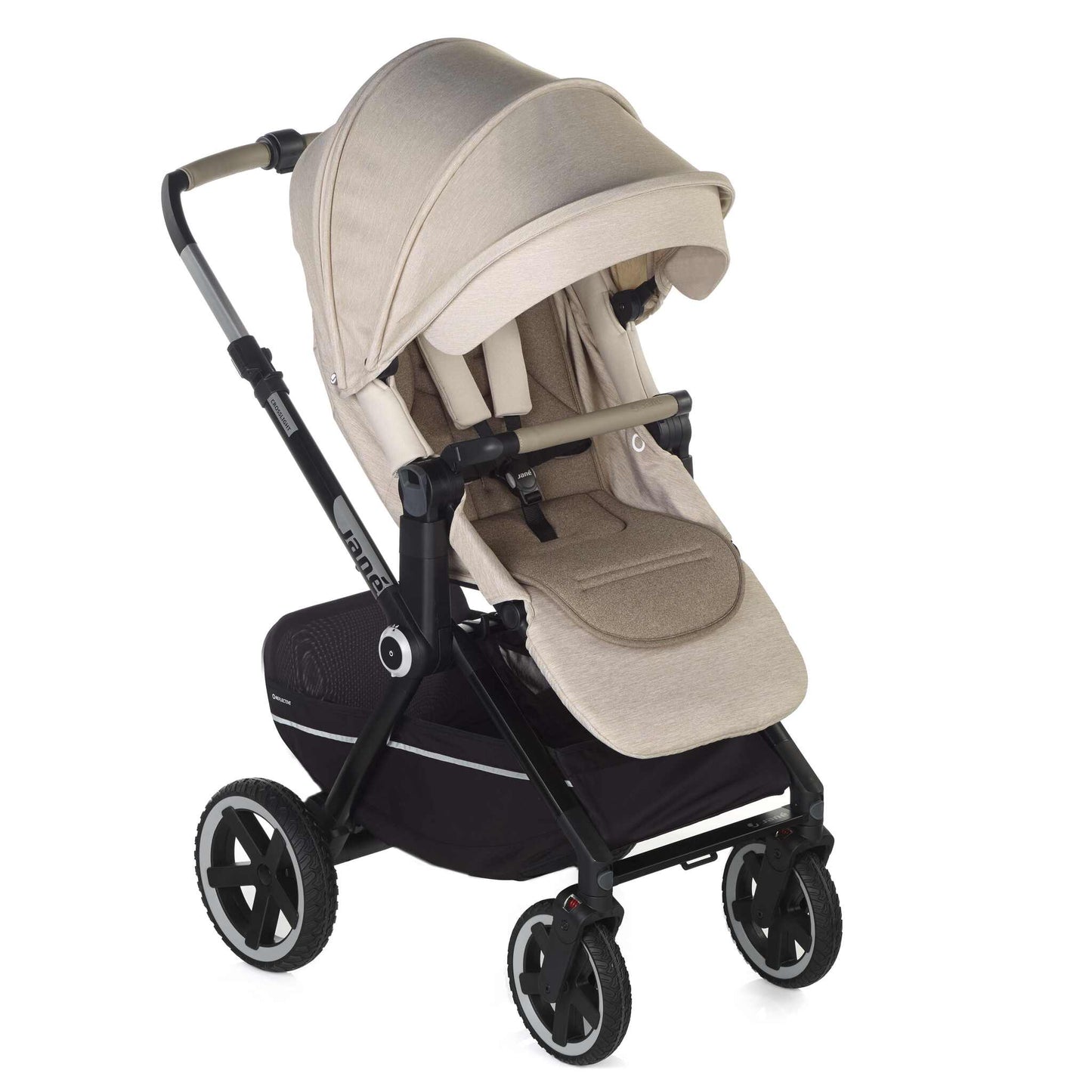 Jané Crosslight-3 + Sweet Carrycot 2-in-1 Travel System