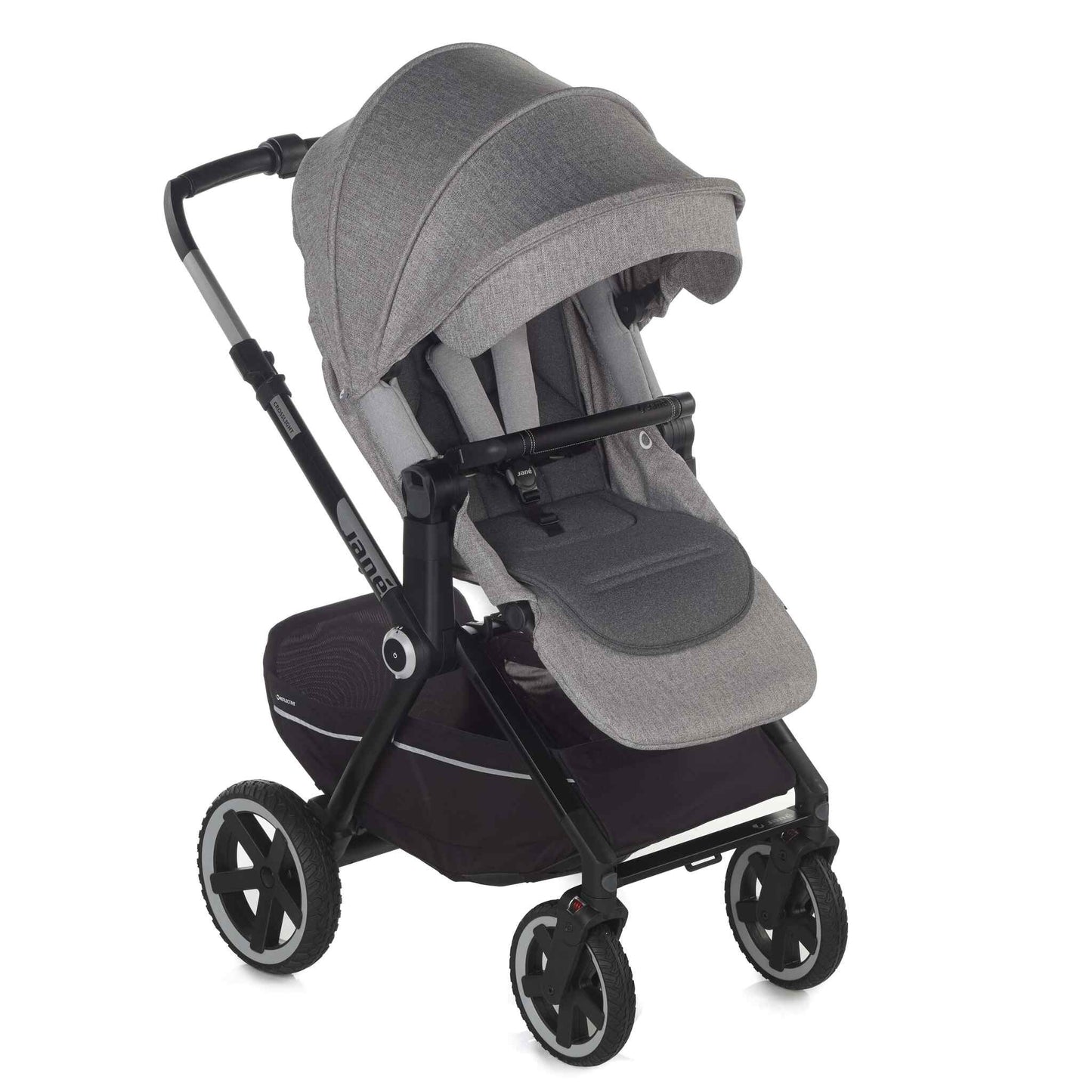 Jané Crosslight-3 + Sweet Carrycot 2-in-1 Travel System