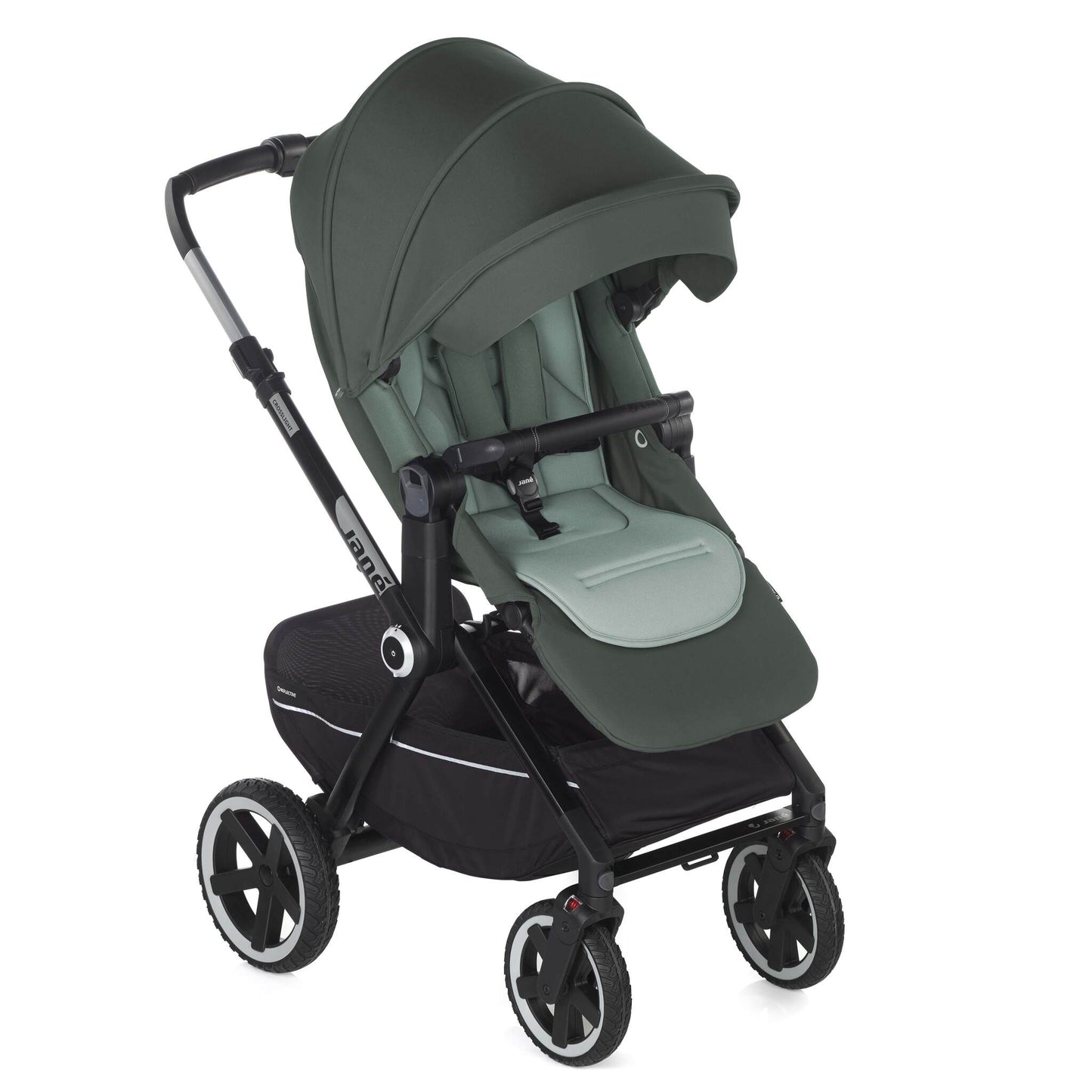 Jané Crosslight-3 + Sweet Carrycot 2-in-1 Travel System