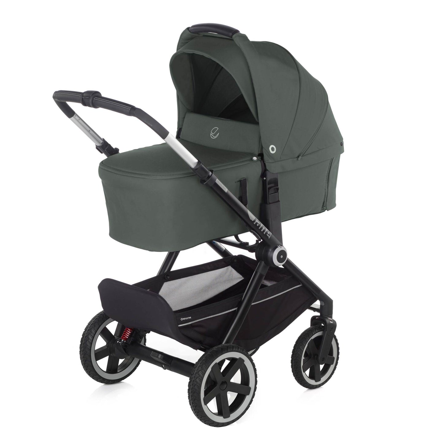 Jané Crosslight-3 + Sweet Carrycot 2-in-1 Travel System