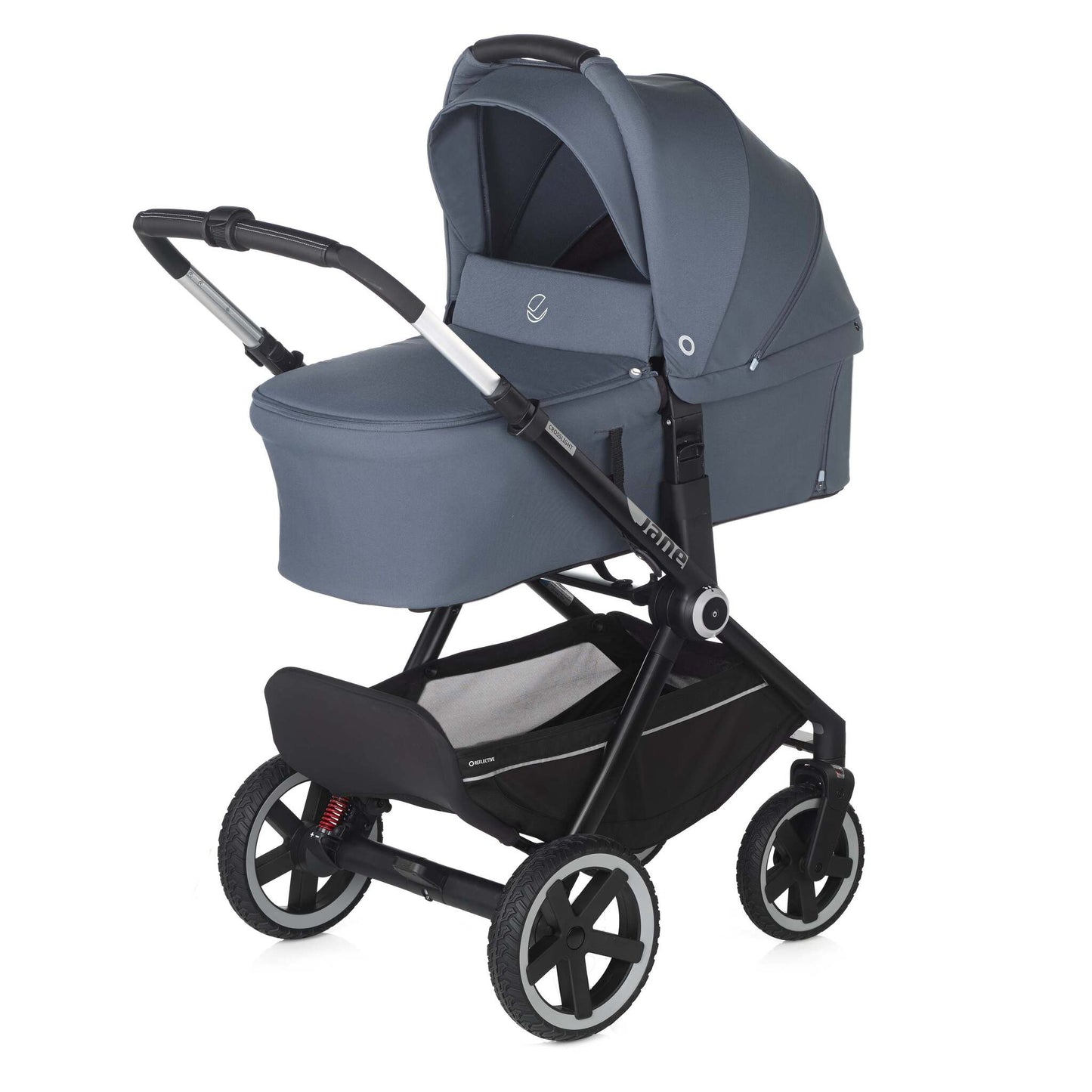 Jané Crosslight-3 + Sweet Carrycot 2-in-1 Travel System