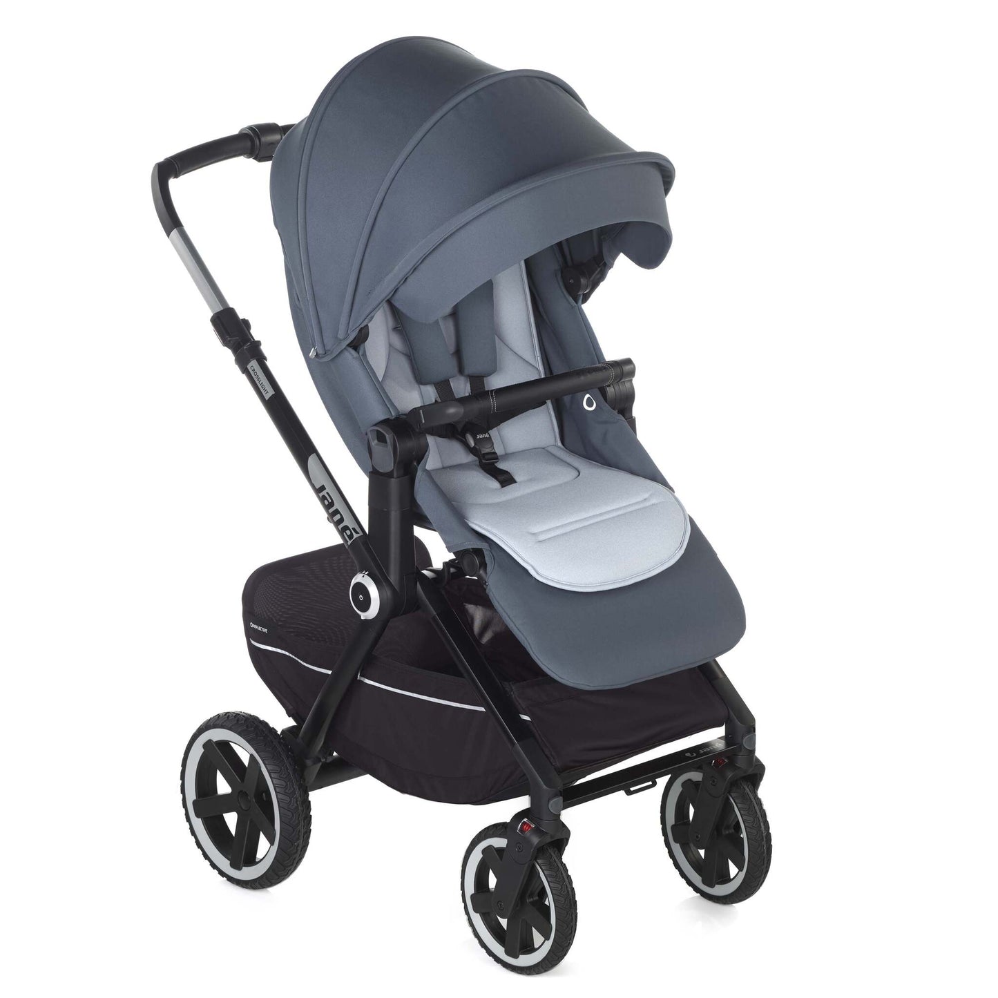 Jané Crosslight-3 + Sweet Carrycot 2-in-1 Travel System