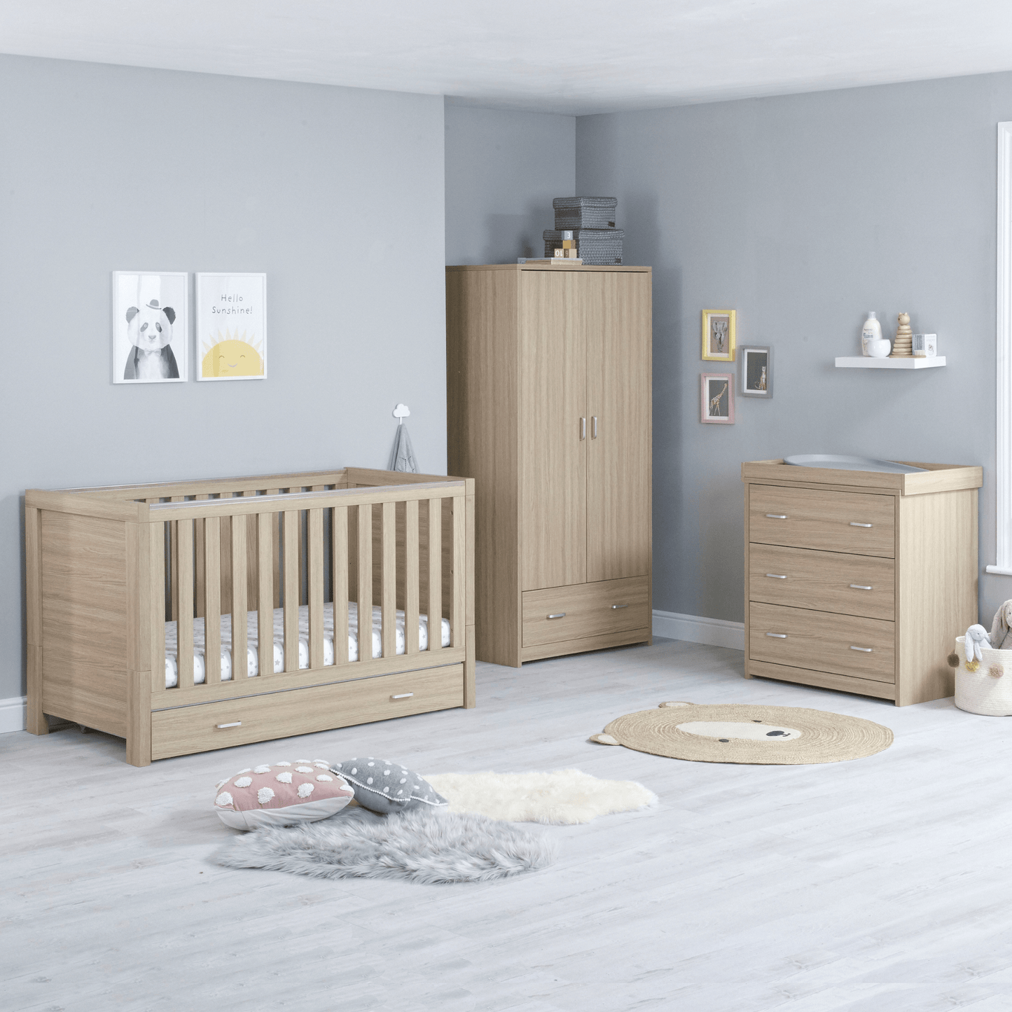 Luno-3-piece-nursery-set-with-drawer-on-cot-oak-includes-wardrobe-and-changer1