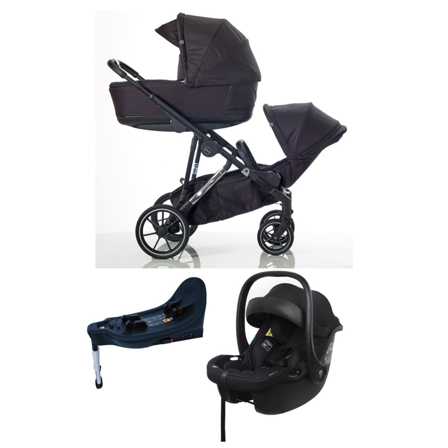 MIlano Evo double black