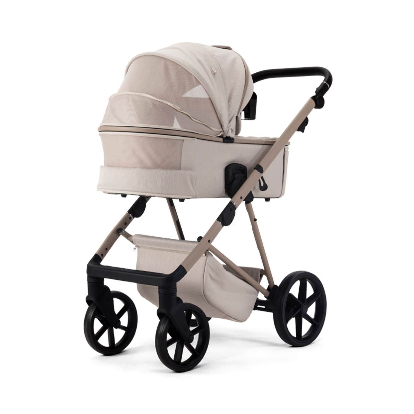 Mee-go-Milano-Natura-3in1-pram-vanilla-colour-rear-facing-hood-up-with-rear-ventilation-open