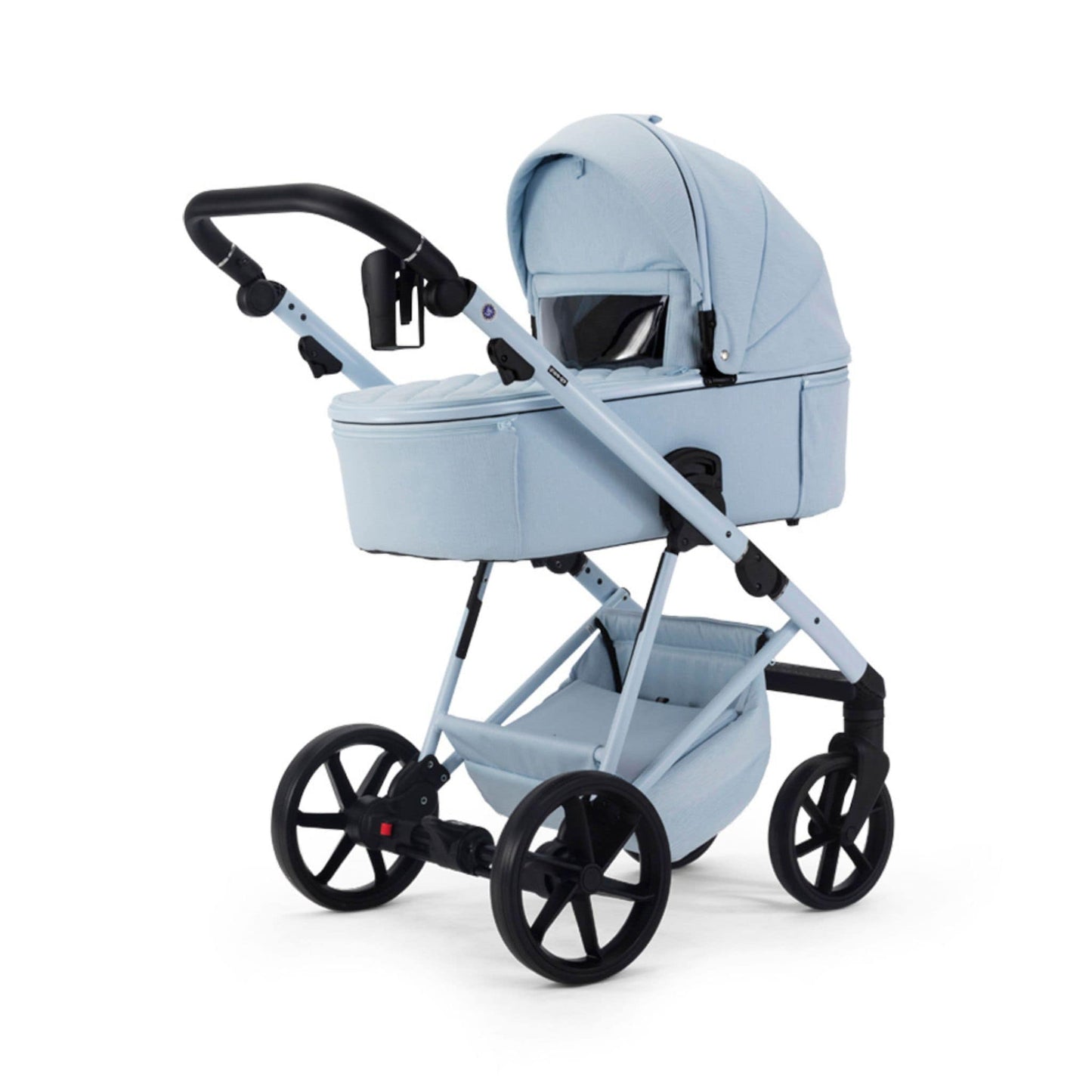 Mee-go-Milano-Natura-2in1-Sky-blue-pram-hood-up-weather-shield-with-transparent-viewing-window