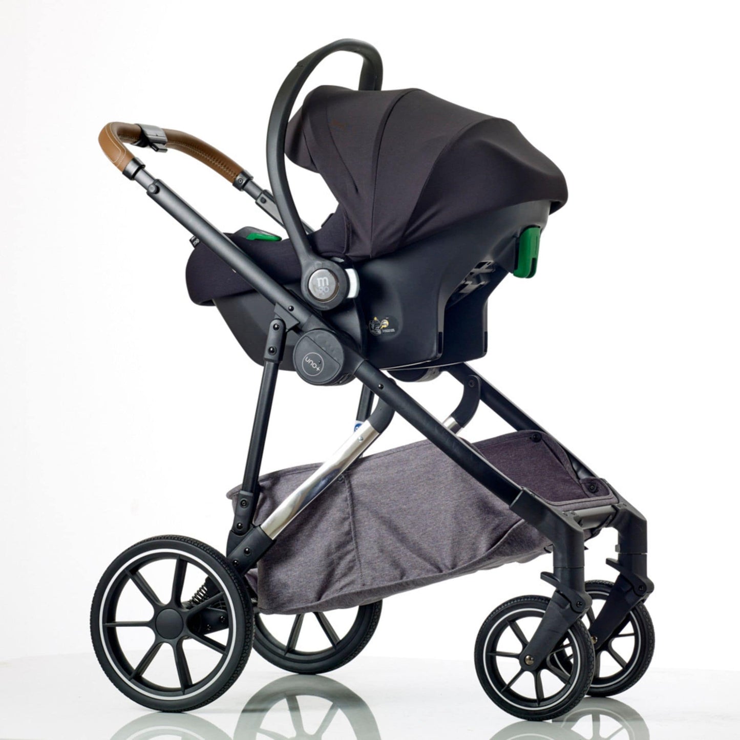 Mee-go Uno Plus 3-in-1 Travel System