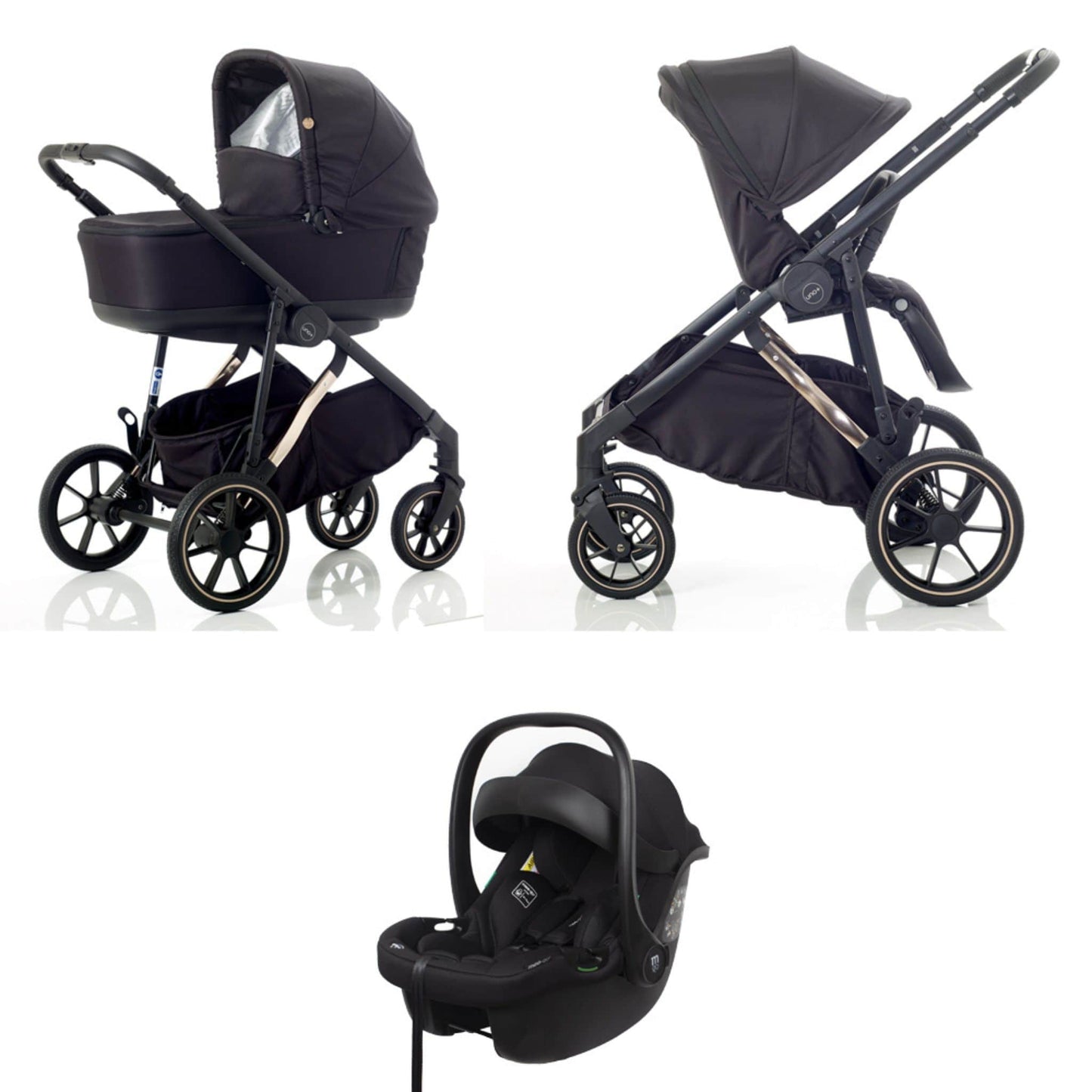 Mee-go Uno Plus 3-in-1 Travel System