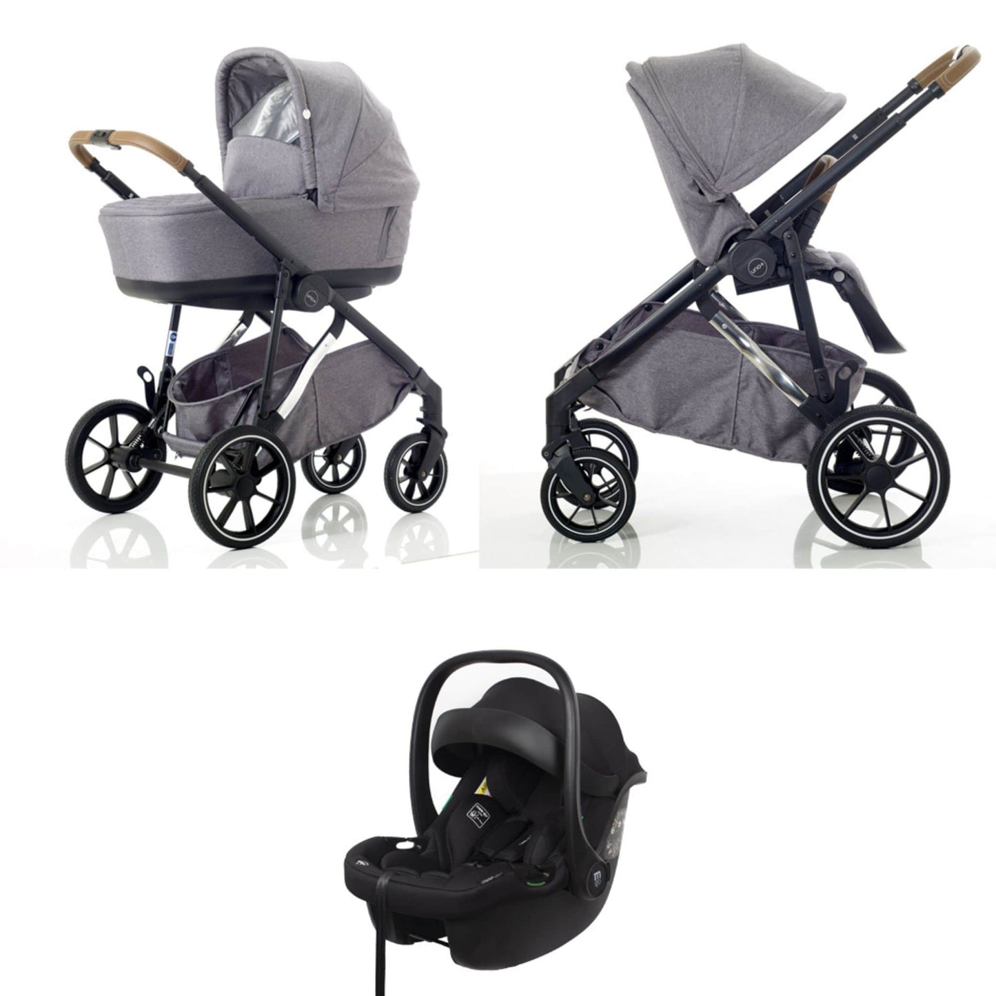 Mee-go Uno Plus 3-in-1 Travel System
