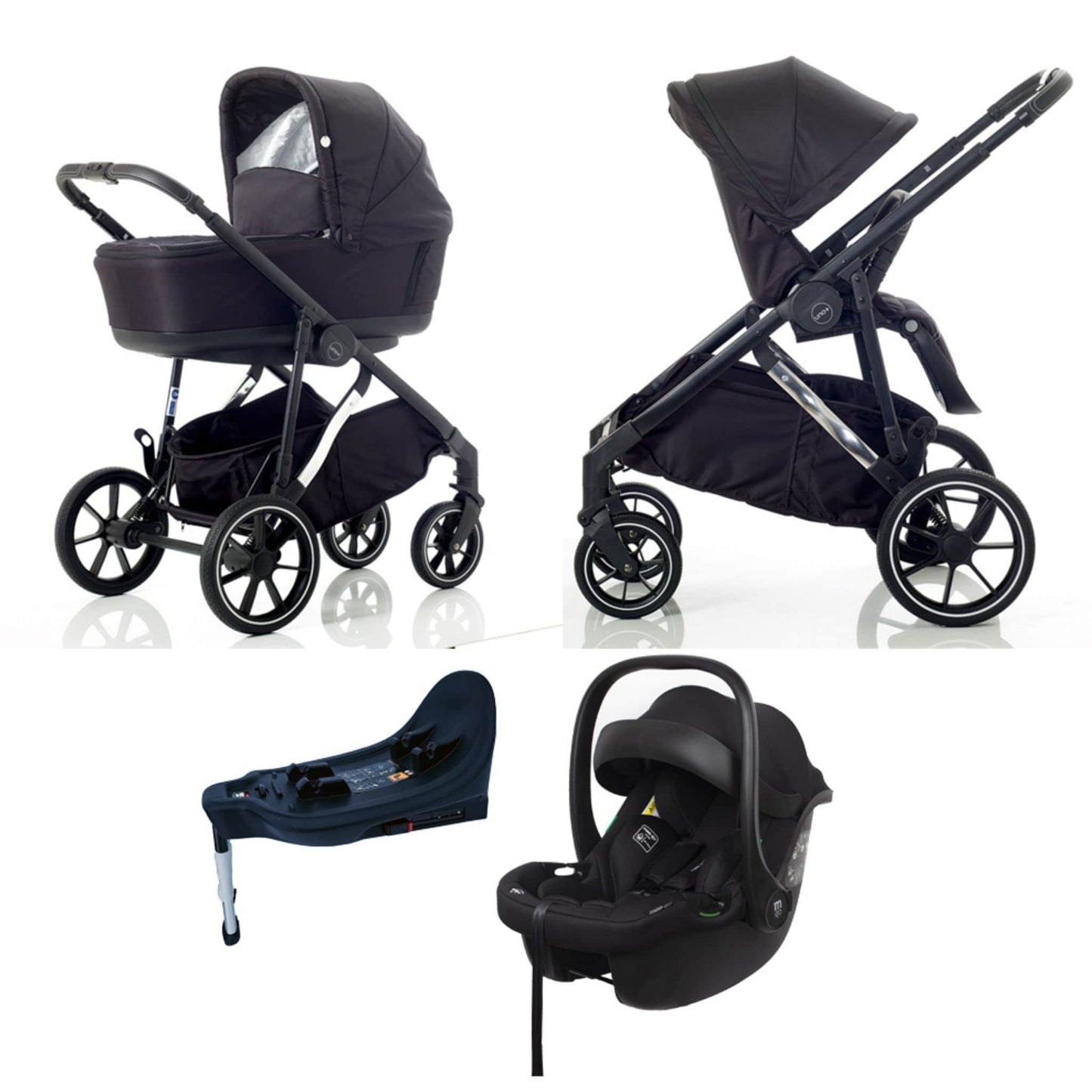 Mee-go Uno Plus 3-in-1 Travel System