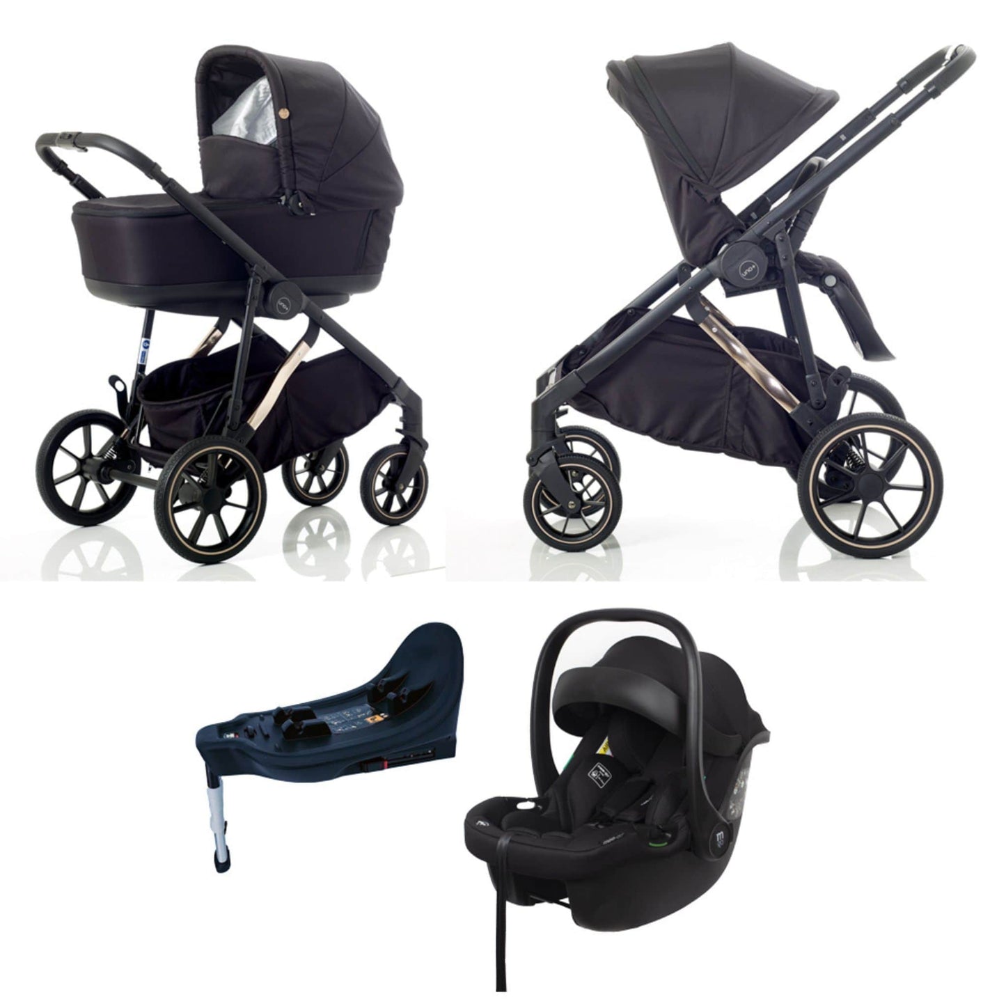 Mee-go Uno Plus 3-in-1 Travel System