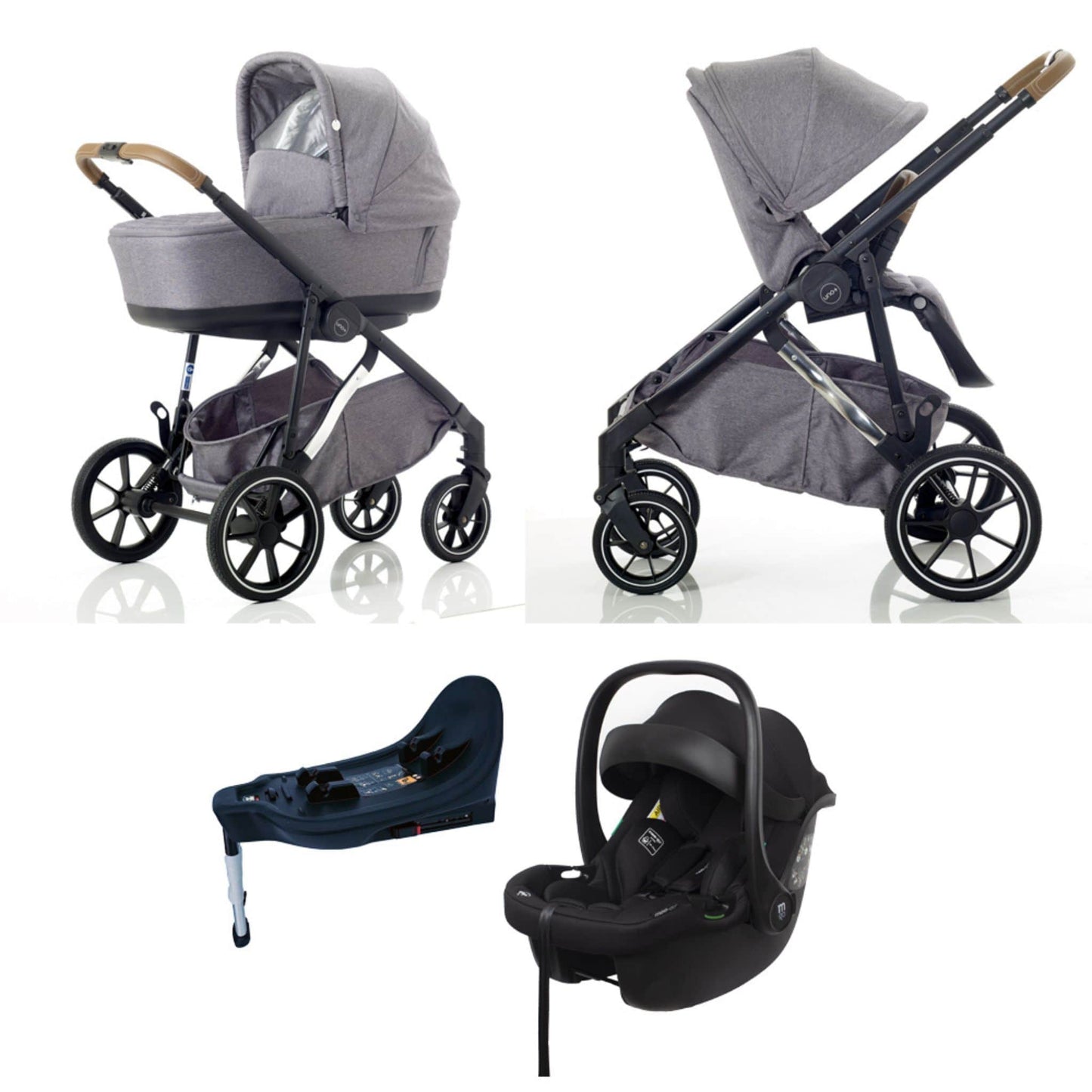 Mee-go Uno Plus 3-in-1 Travel System