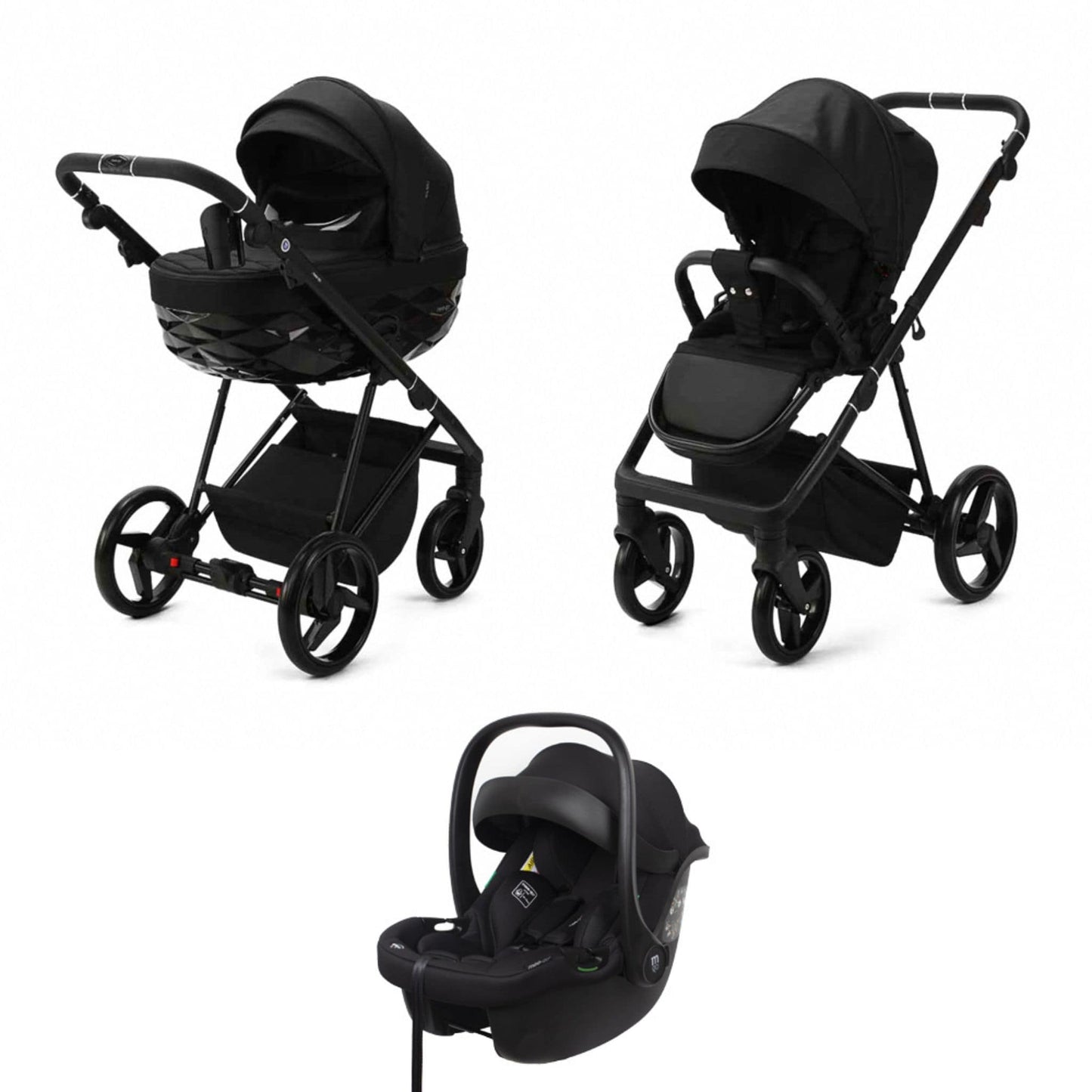 Mee-go Quantum 3-in-1 Travel System