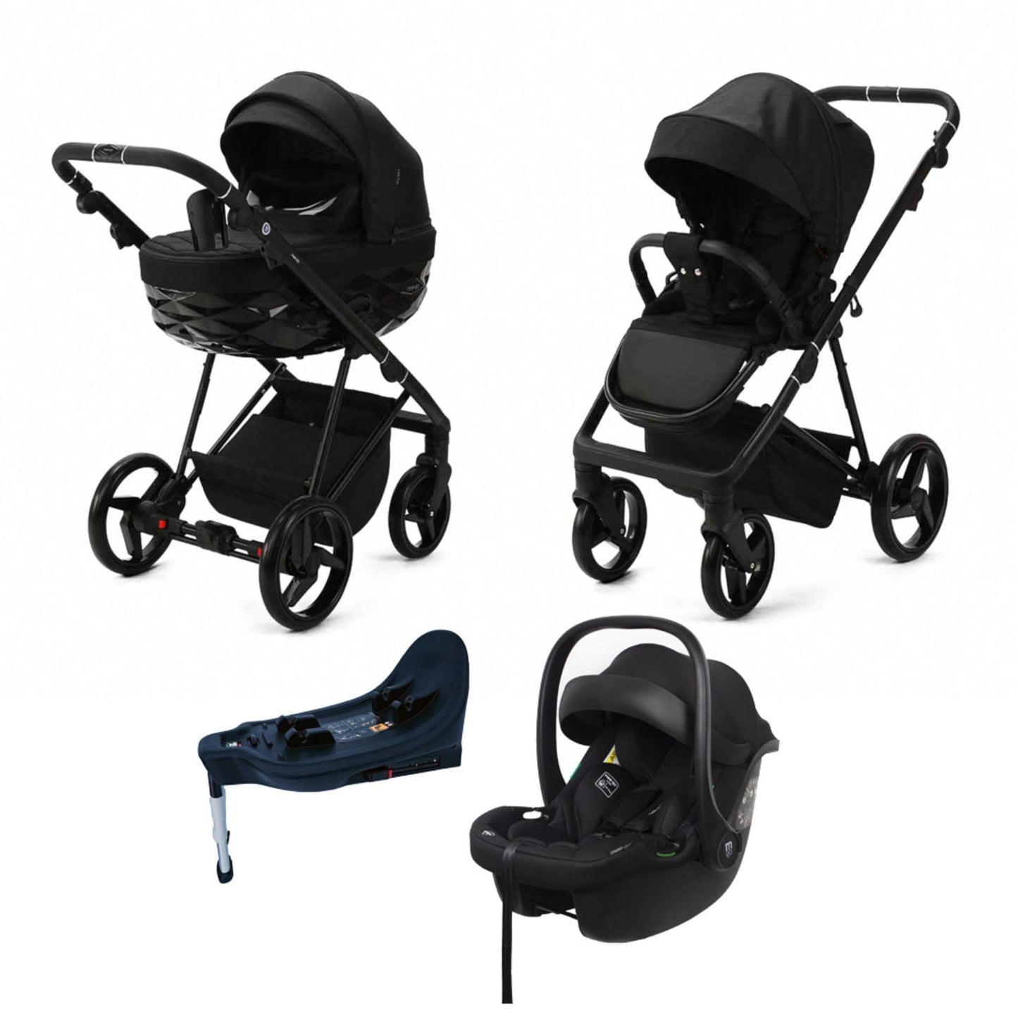 Mee-go Quantum 3-in-1 Travel System