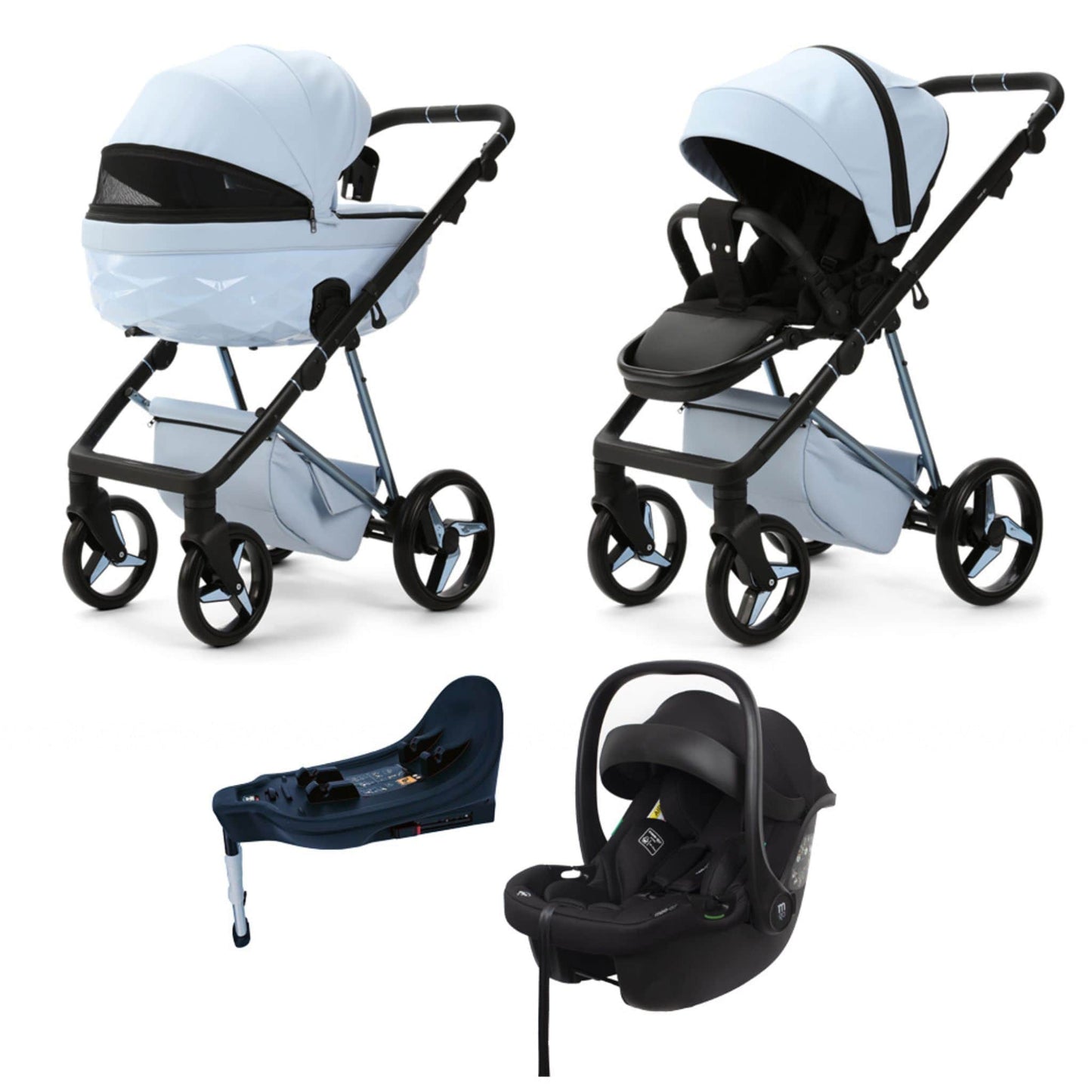 Mee-go Quantum 3-in-1 Travel System