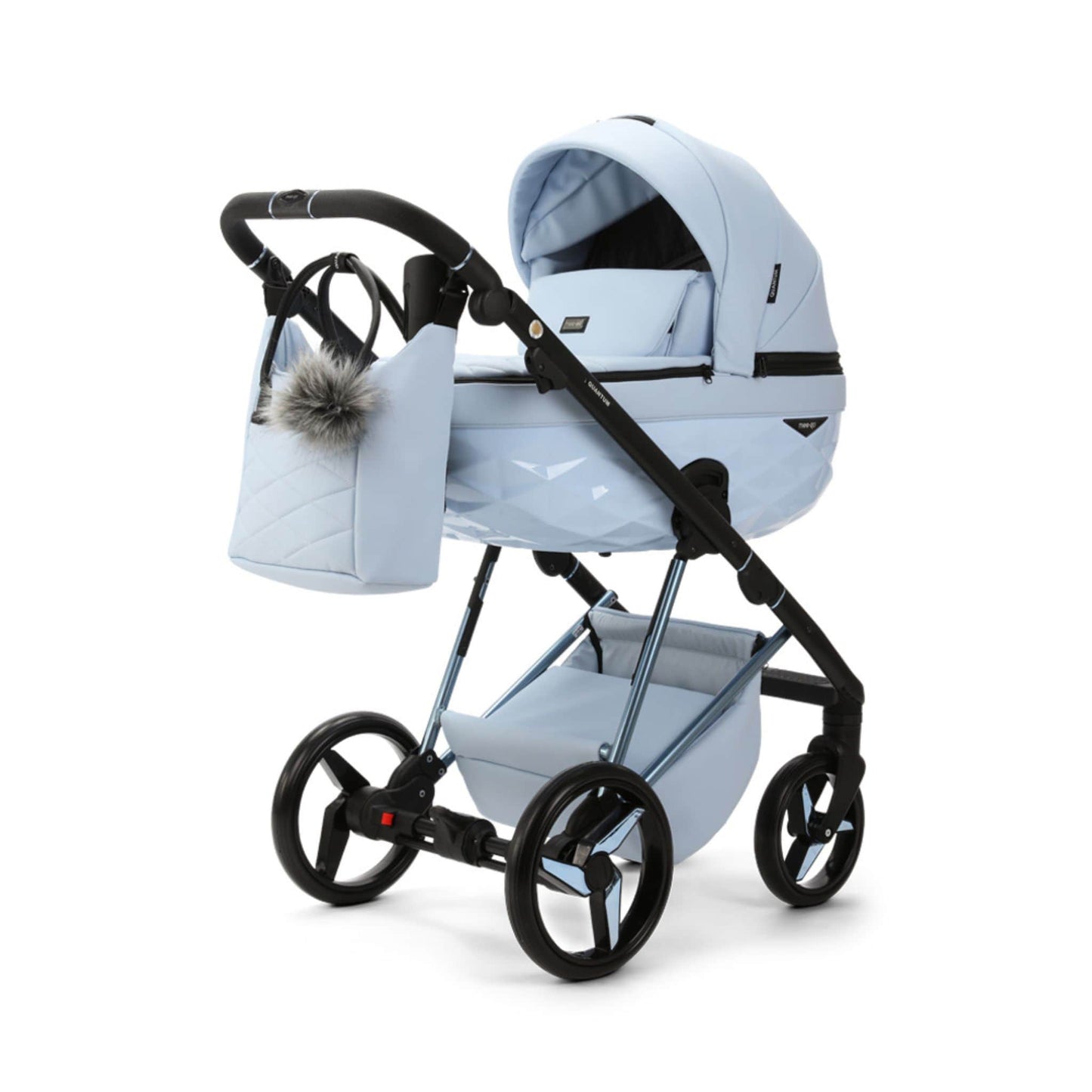 Mee-go Quantum 3-in-1 Travel System