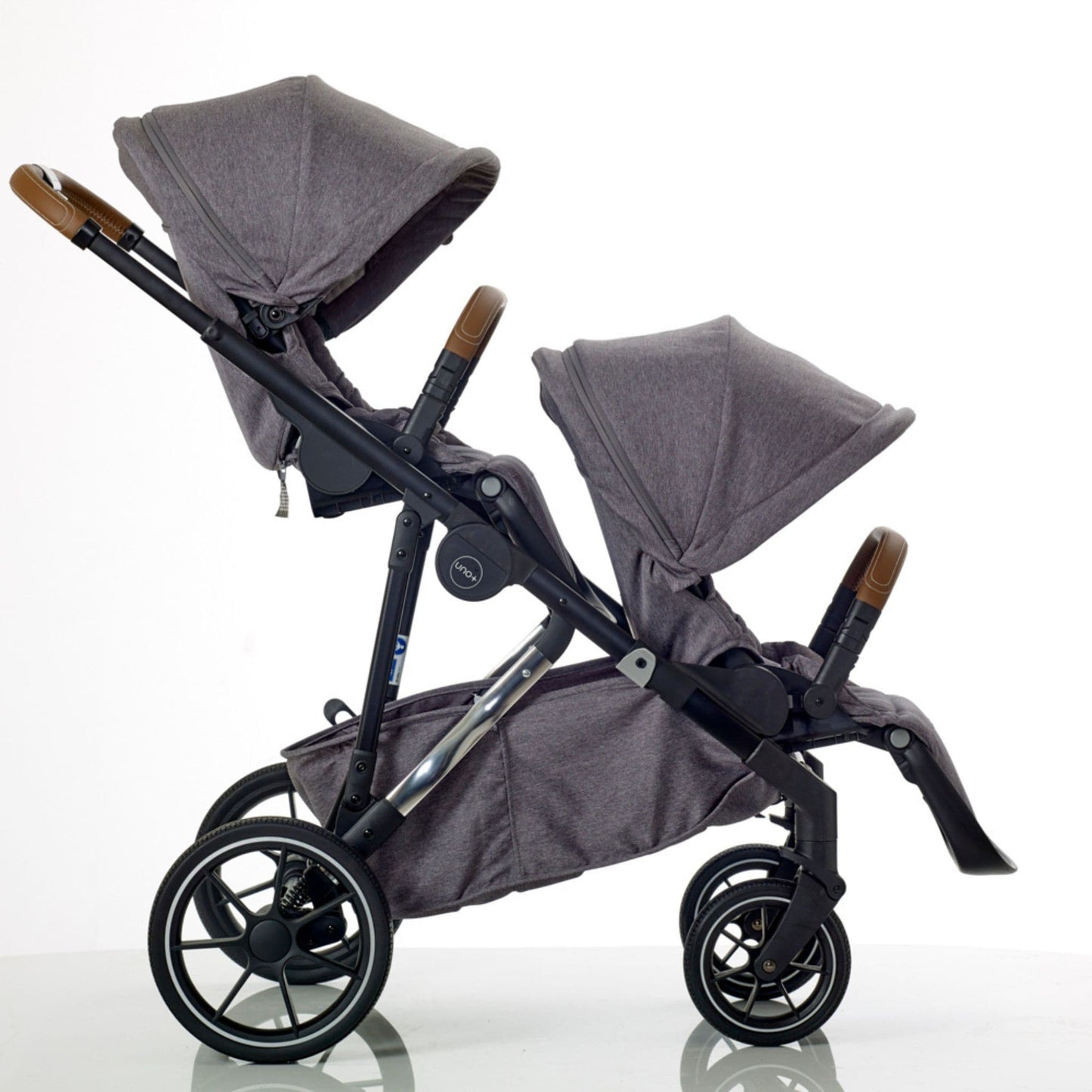 Mee-go Uno Plus Twin pram