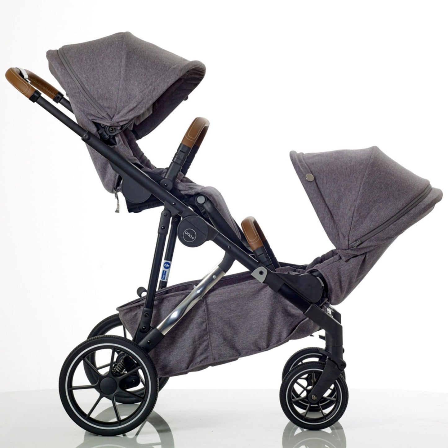 Mee-go Uno Plus Twin pram